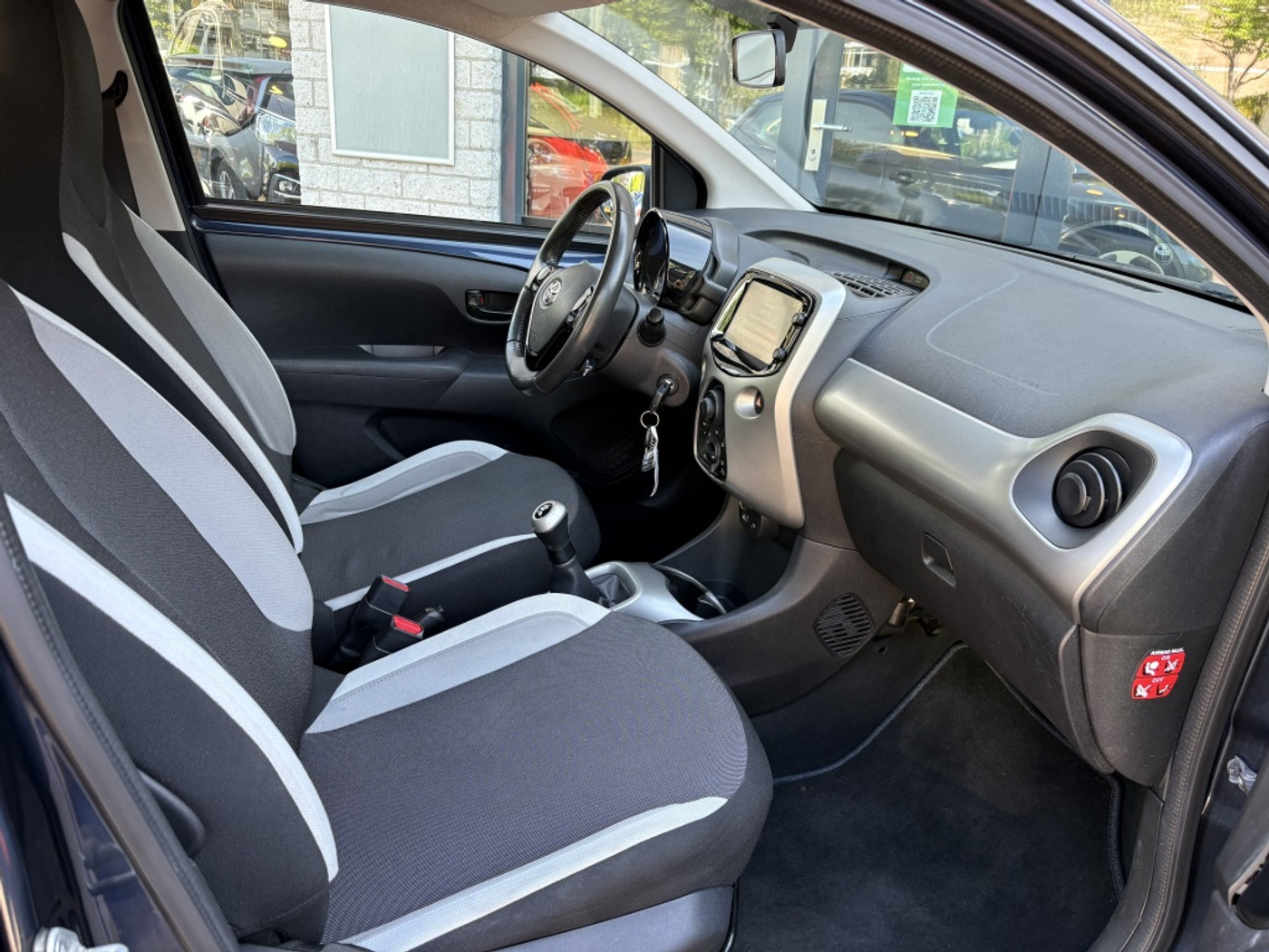 Foto van Toyota Aygo