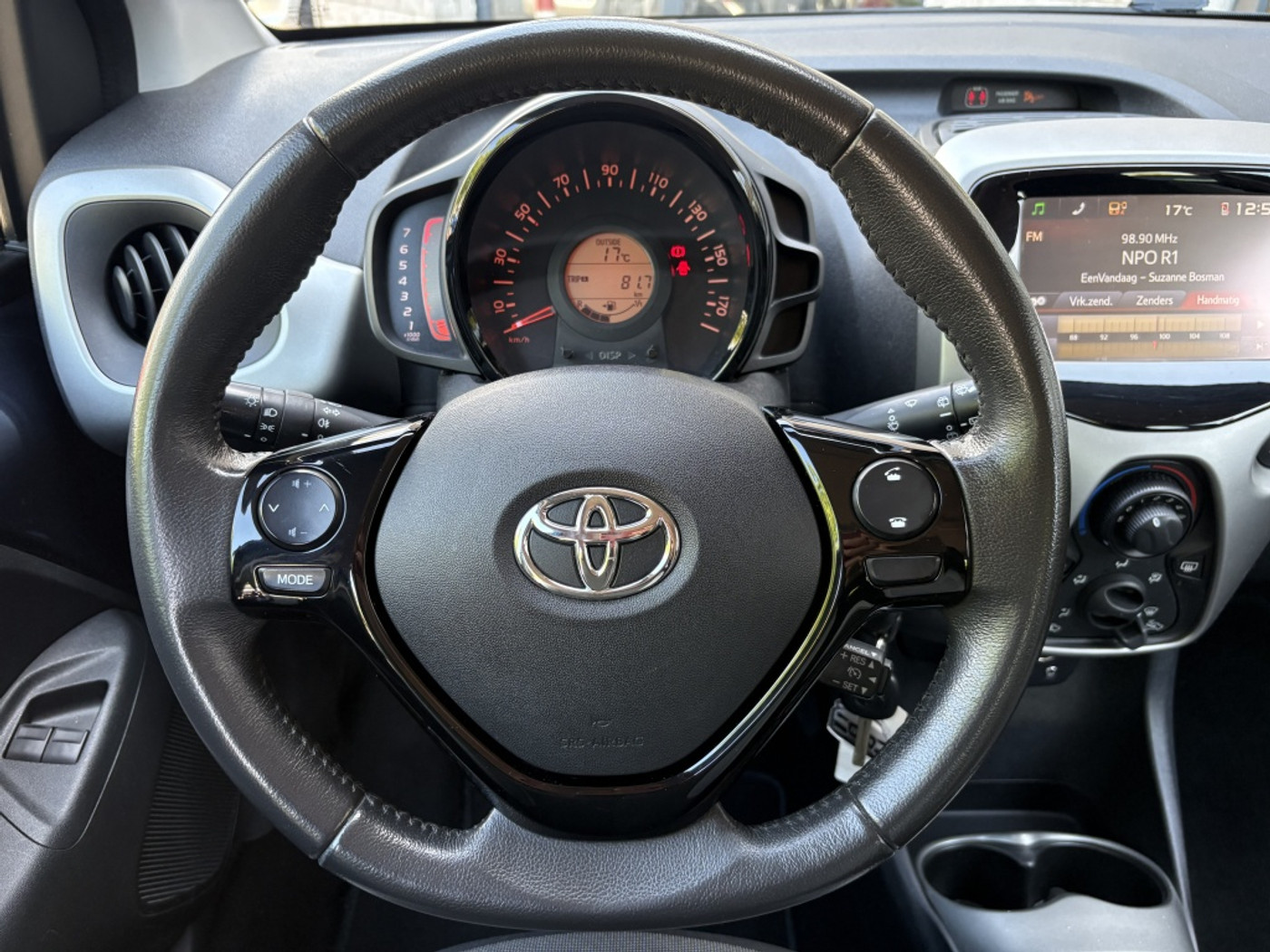 Foto van Toyota Aygo