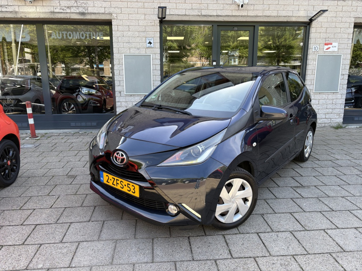 Foto van Toyota Aygo