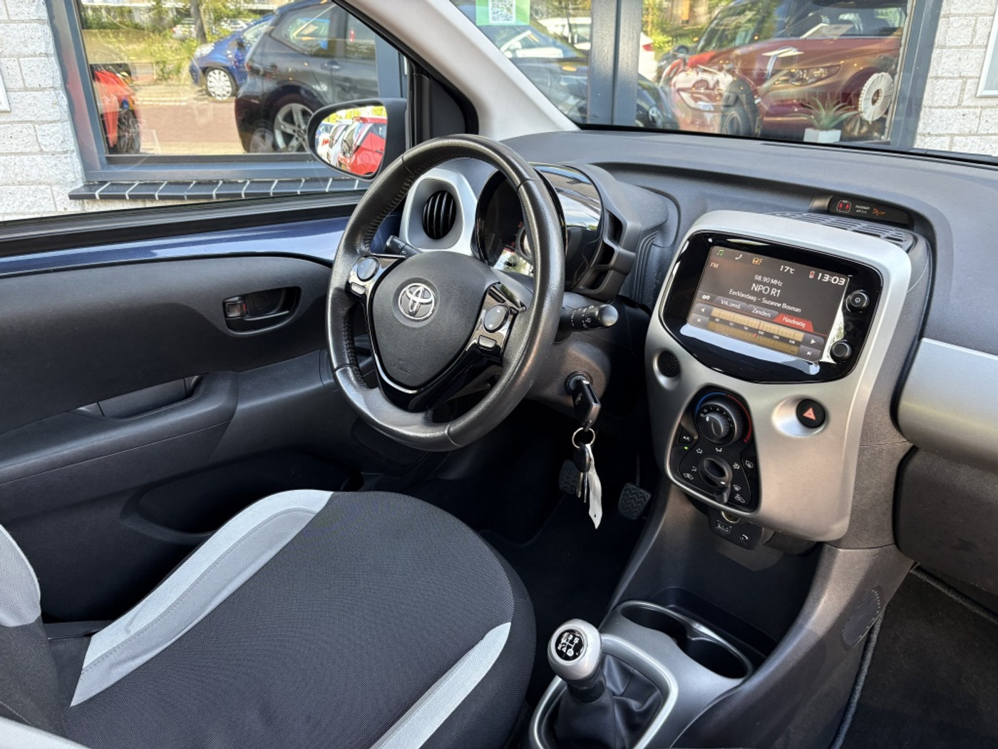 Foto van Toyota Aygo