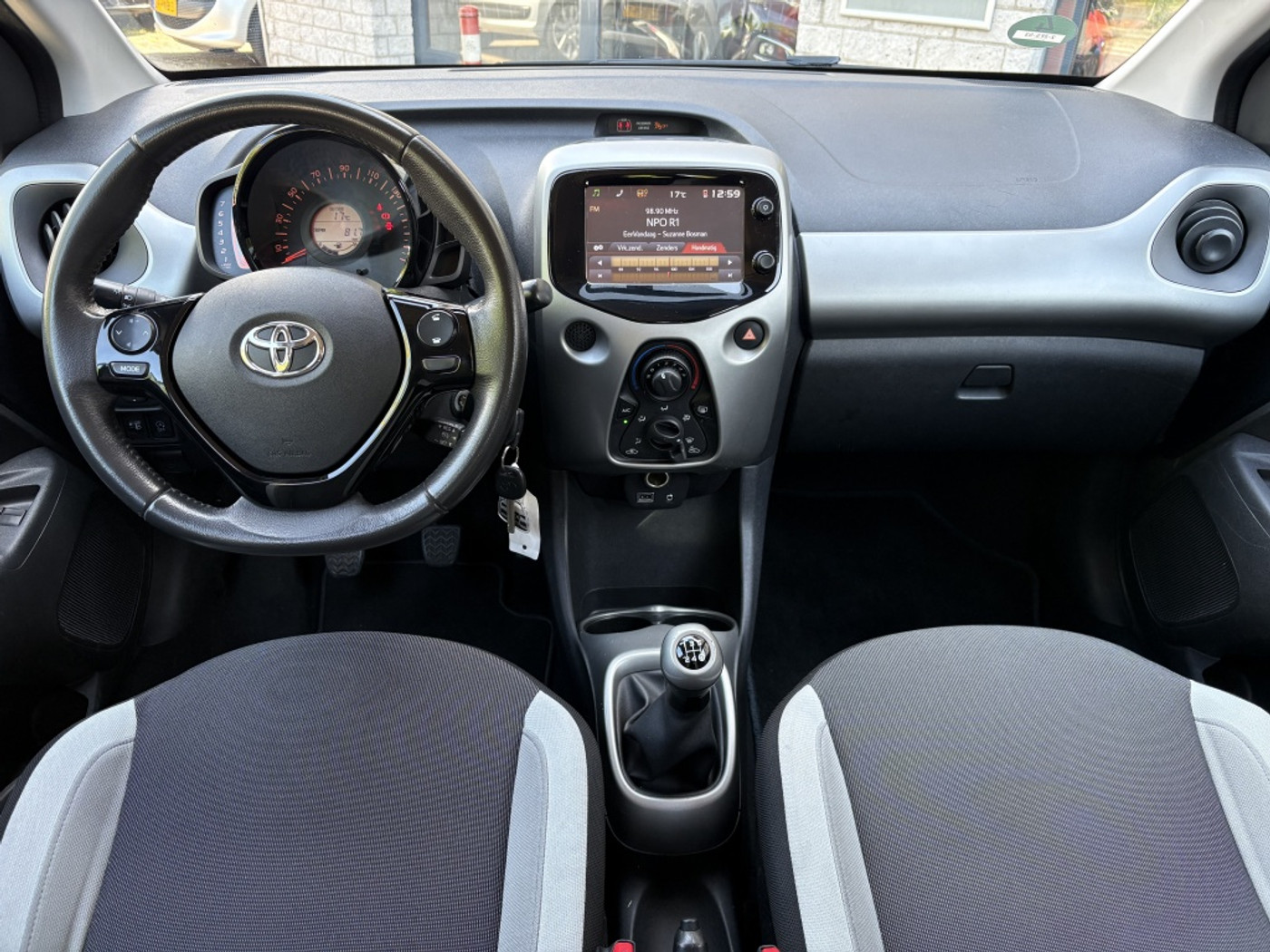 Foto van Toyota Aygo
