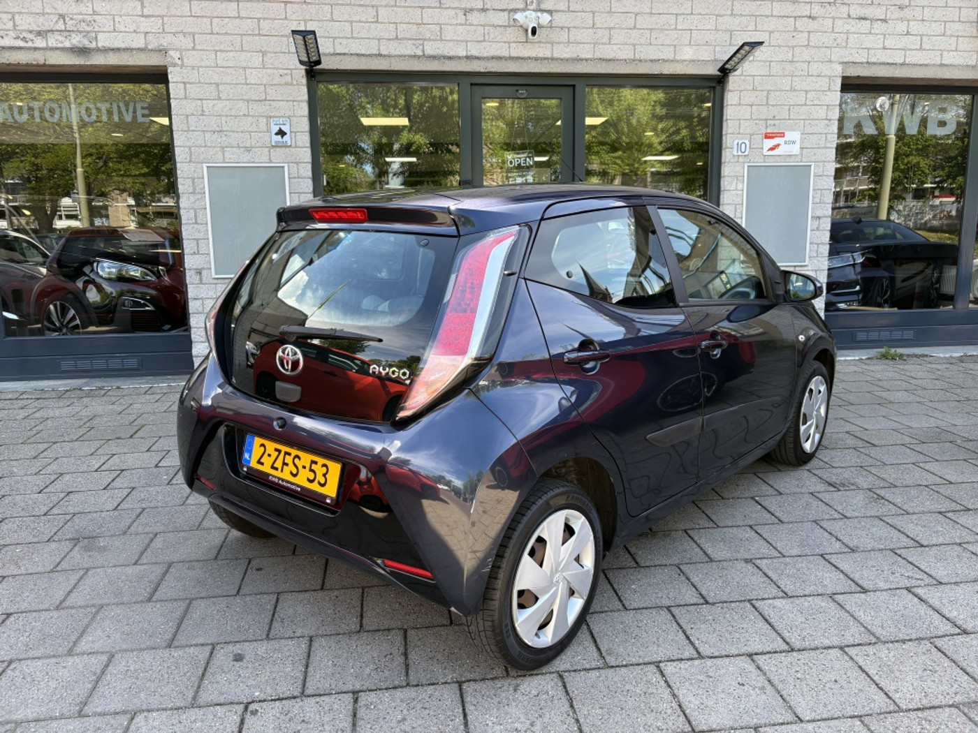 Foto van Toyota Aygo