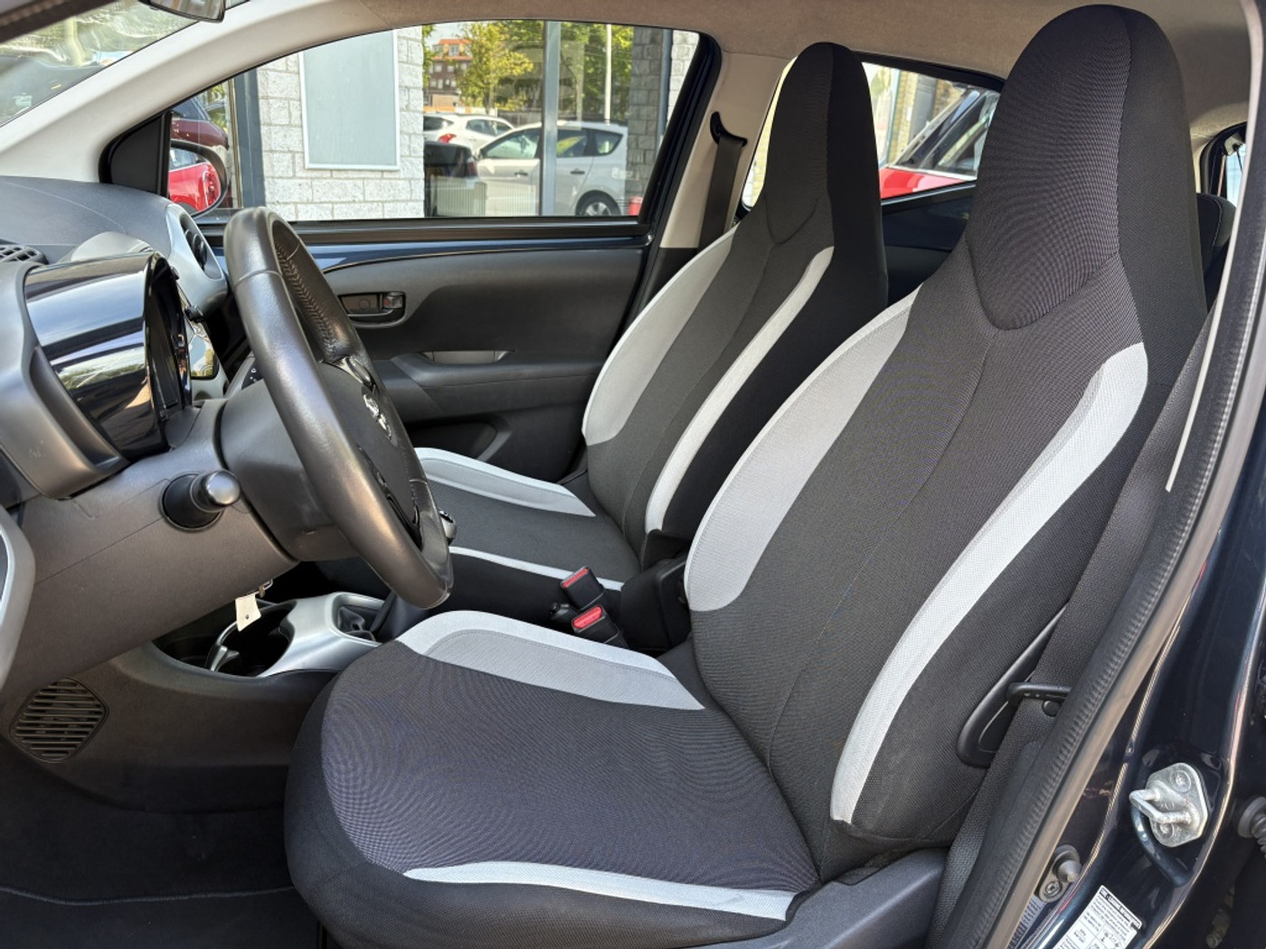 Foto van Toyota Aygo