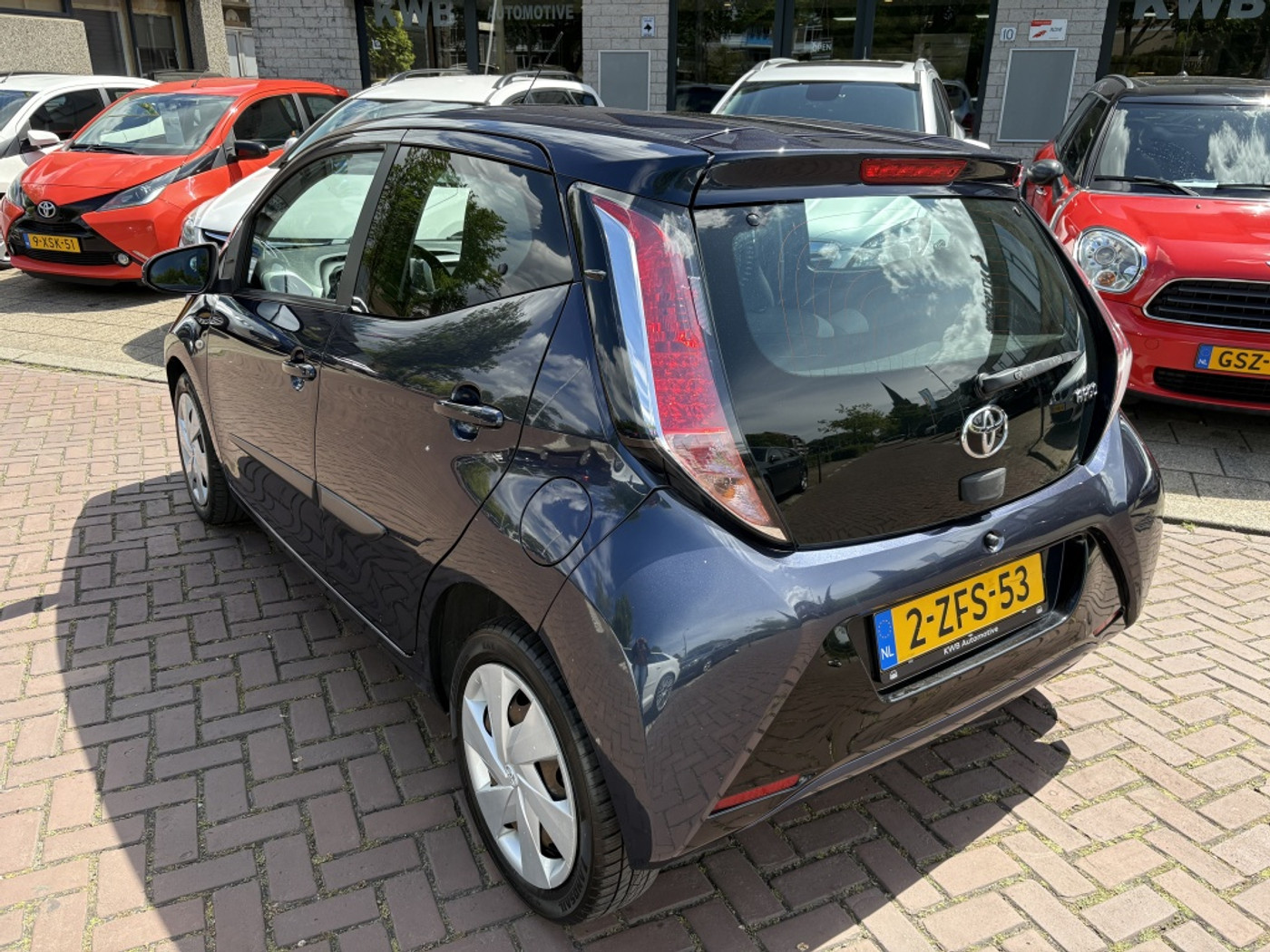 Foto van Toyota Aygo