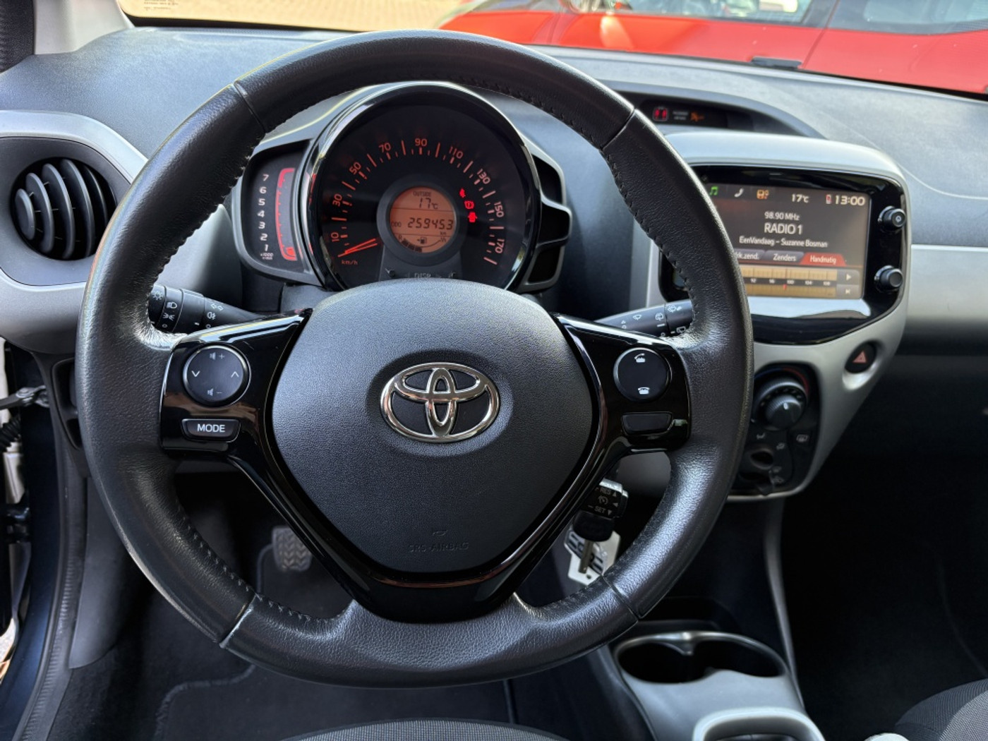 Foto van Toyota Aygo