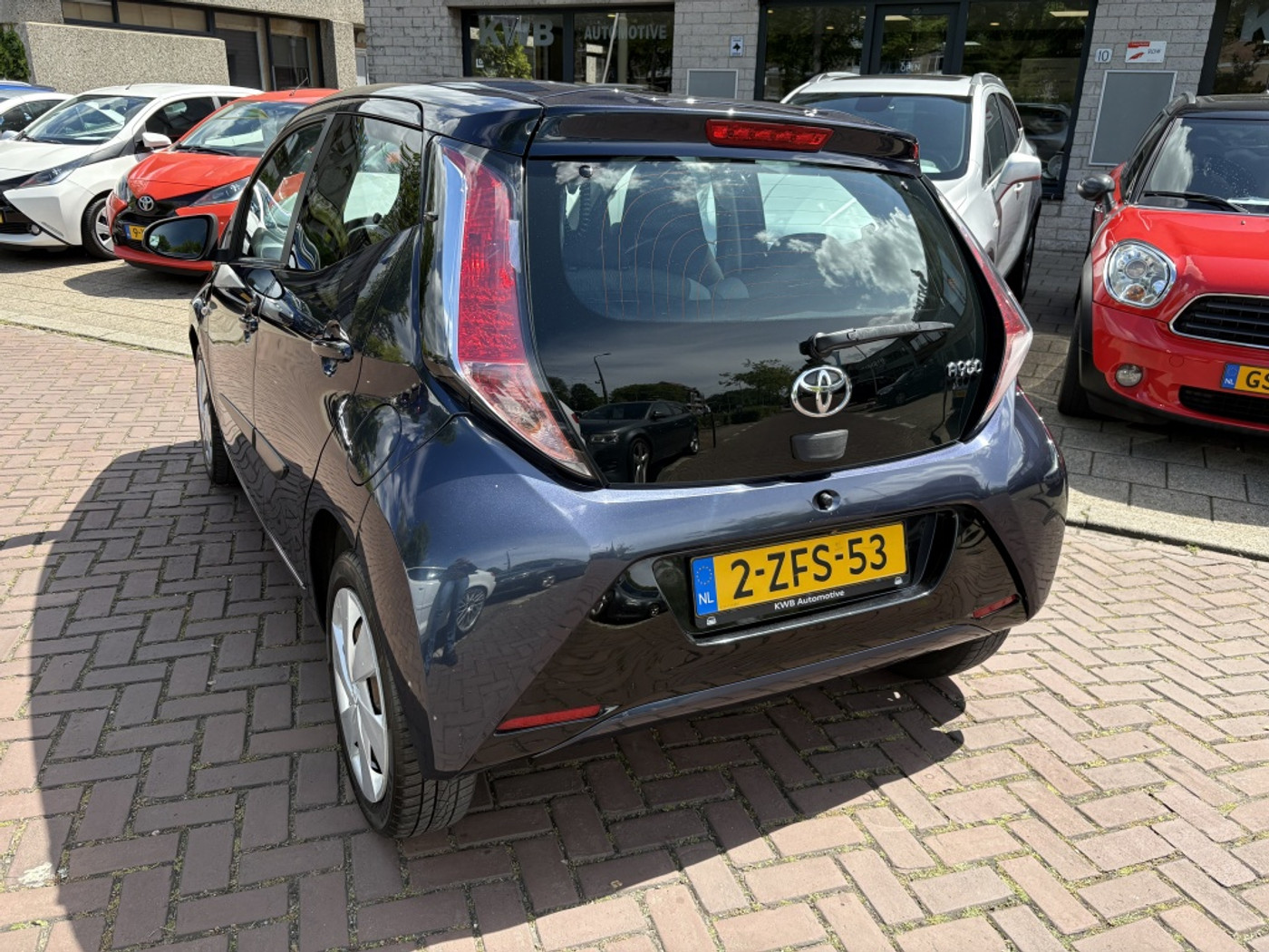 Foto van Toyota Aygo