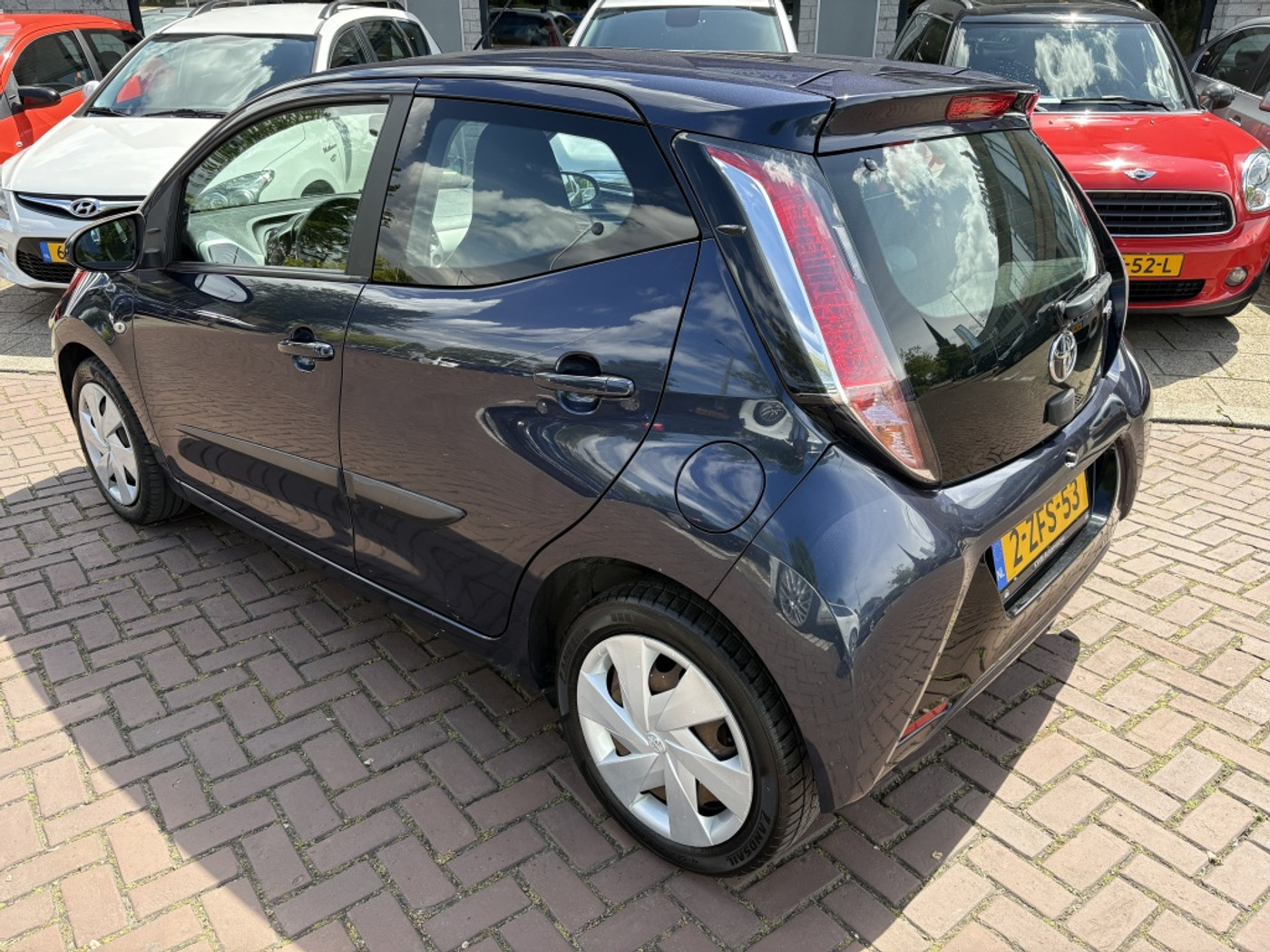 Foto van Toyota Aygo