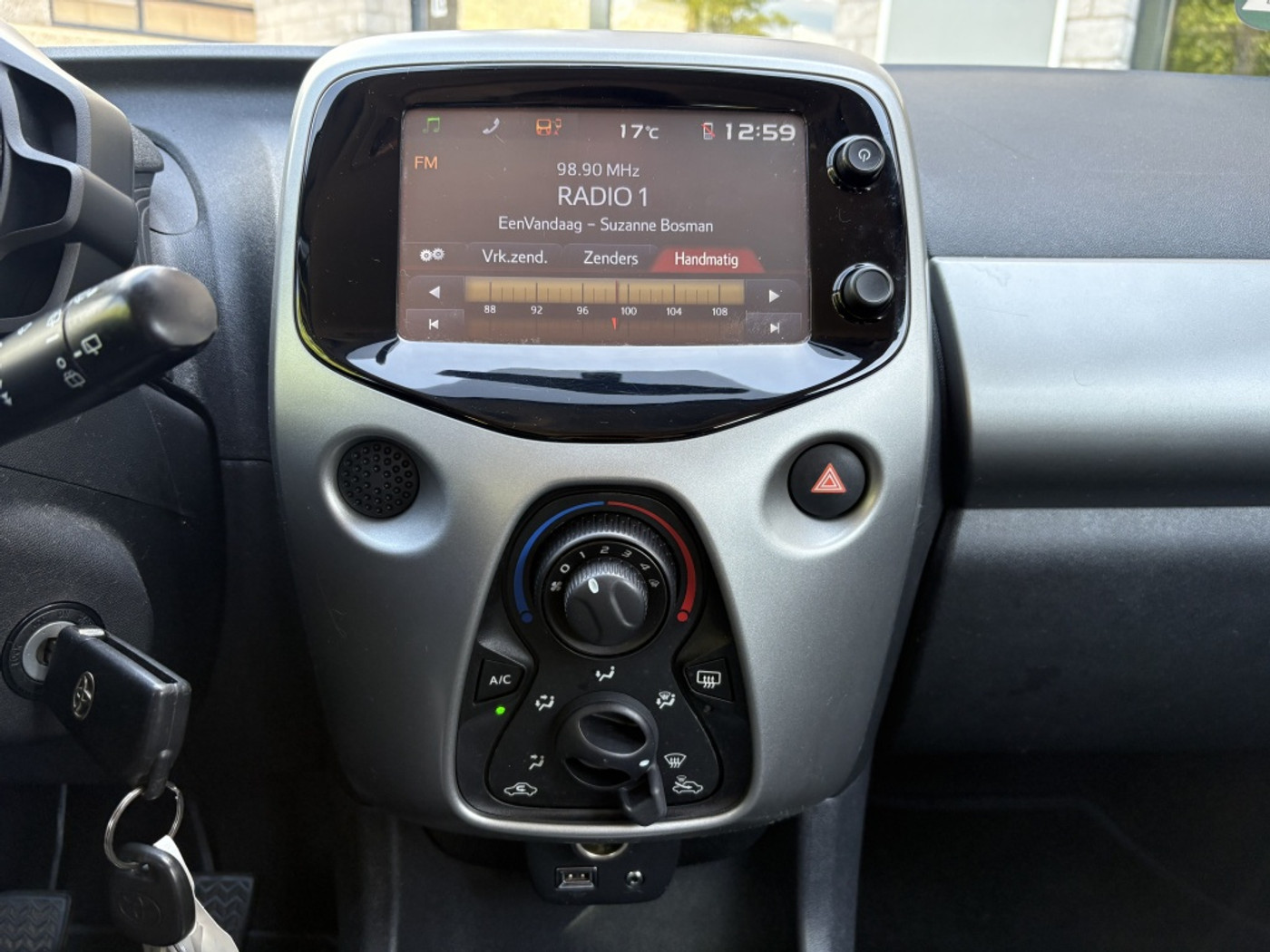 Foto van Toyota Aygo