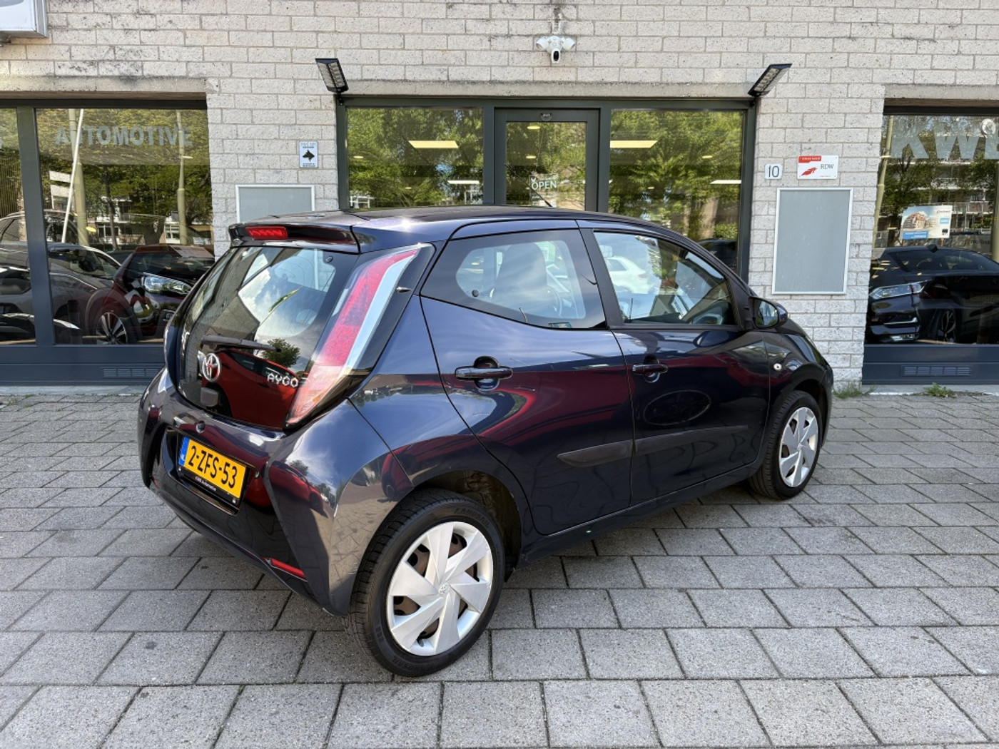 Foto van Toyota Aygo