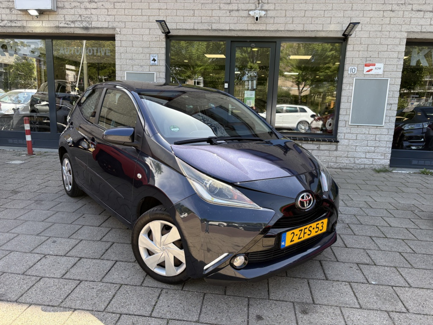 Foto van Toyota Aygo
