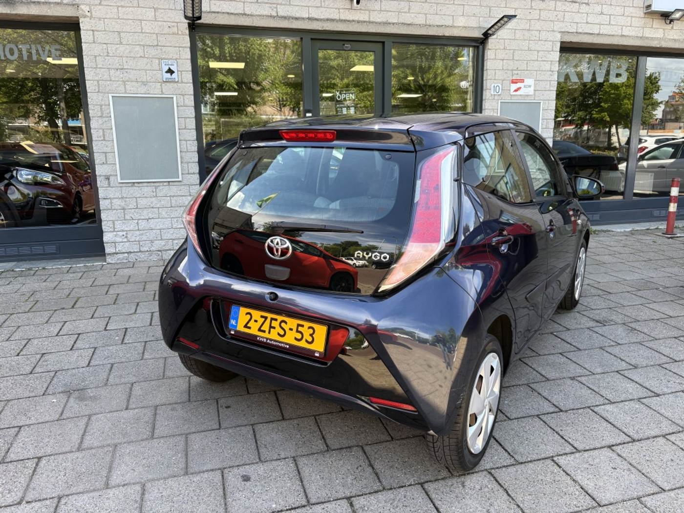 Foto van Toyota Aygo