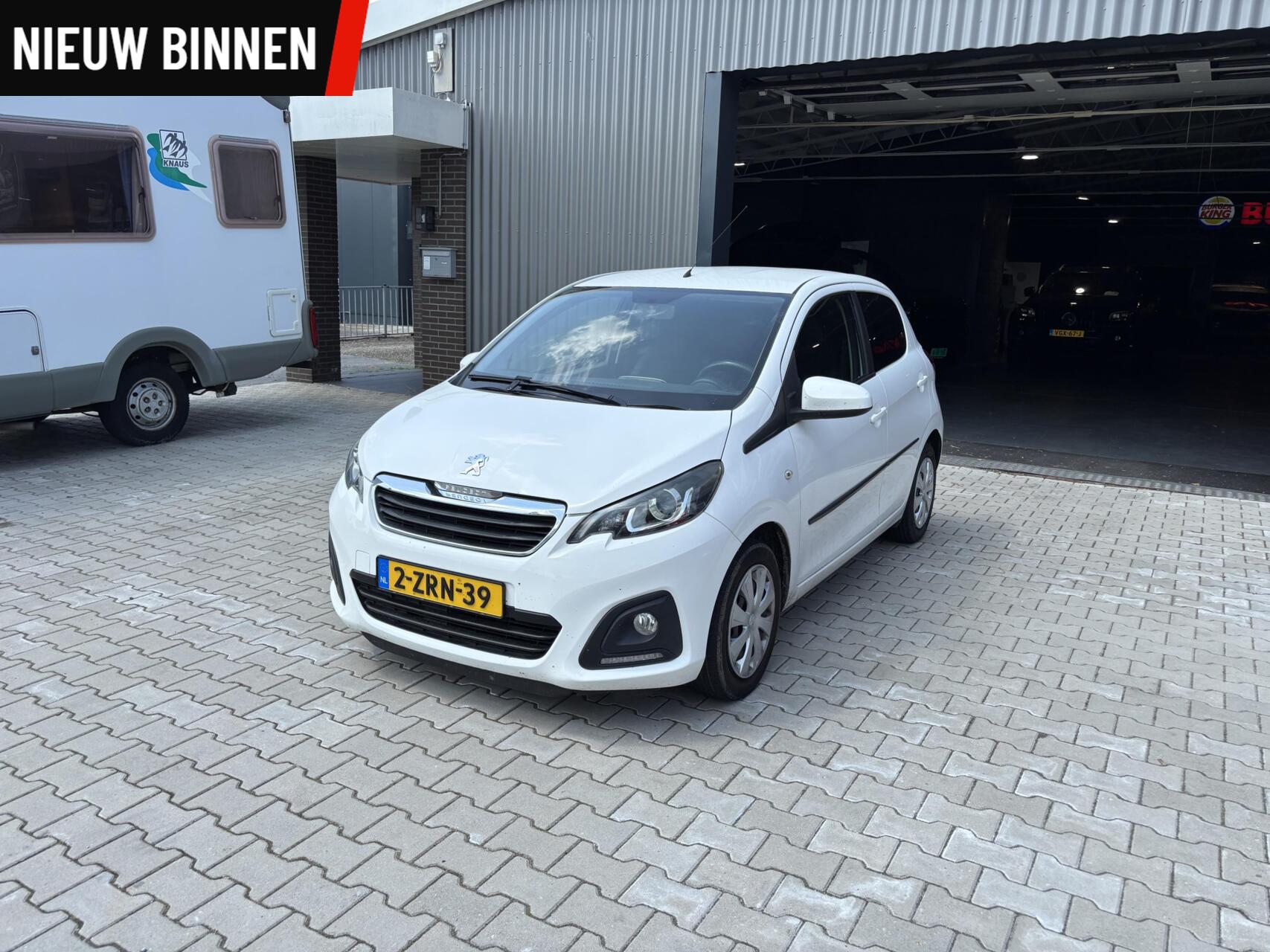 Peugeot Peugeot 108 1.0 e-VTi Active Airco - Elek Ramen - Centr Verg 2015 - voorkant