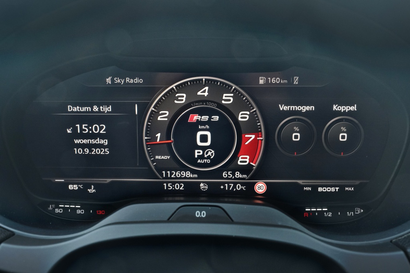 Foto van Audi A3 Limousine