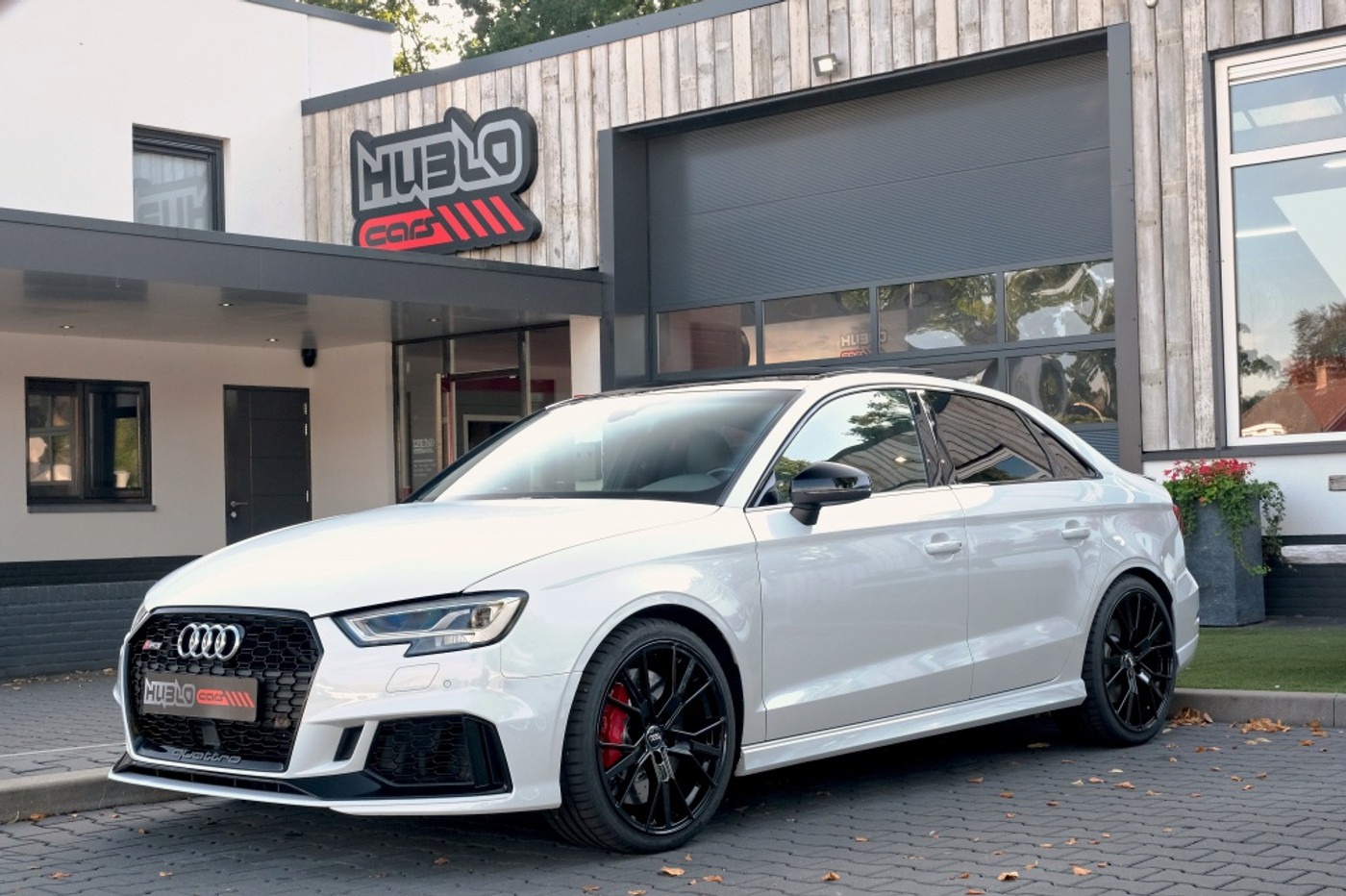 Audi A3 Limousine 2.5 TFSI RS 3 quattro 2018 - voorkant