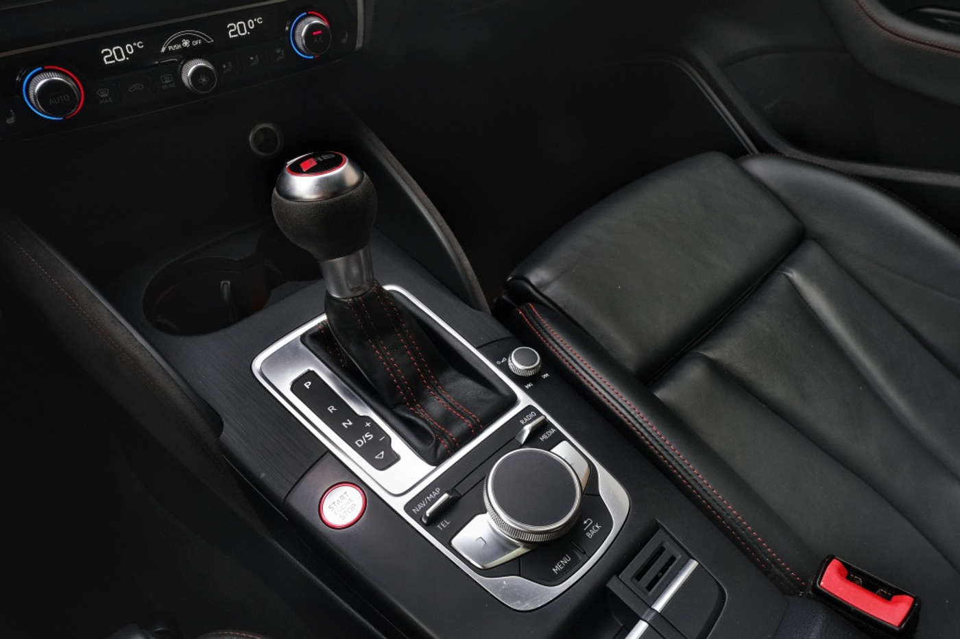 Foto van Audi A3 Limousine