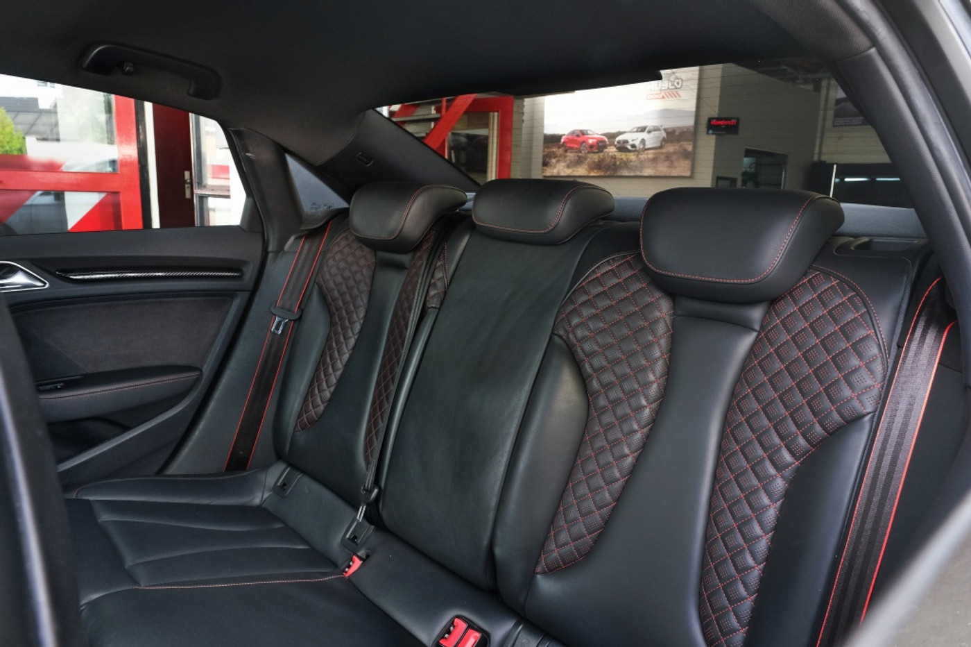 Foto van Audi A3 Limousine