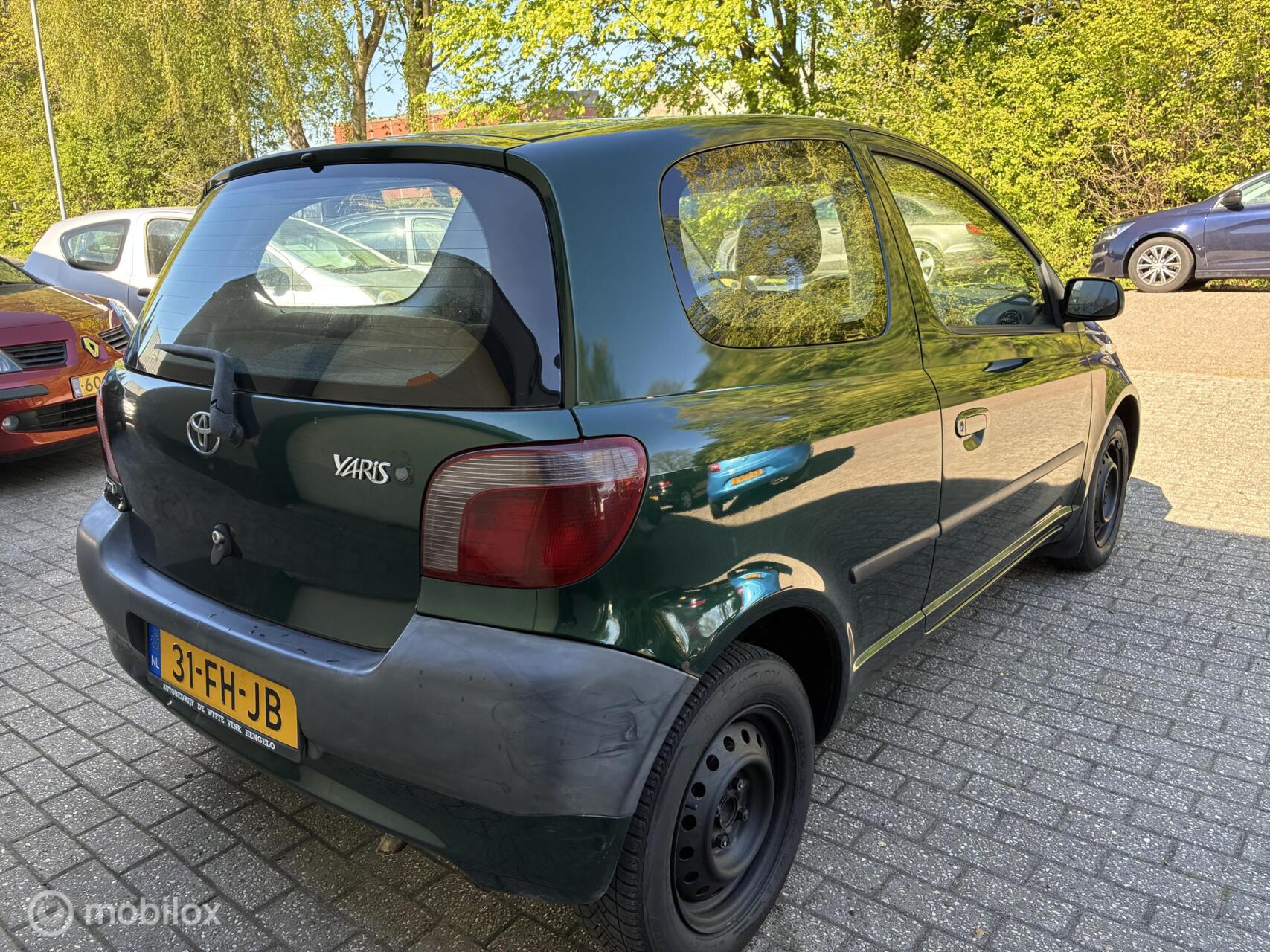 Foto van Toyota Toyota Yaris