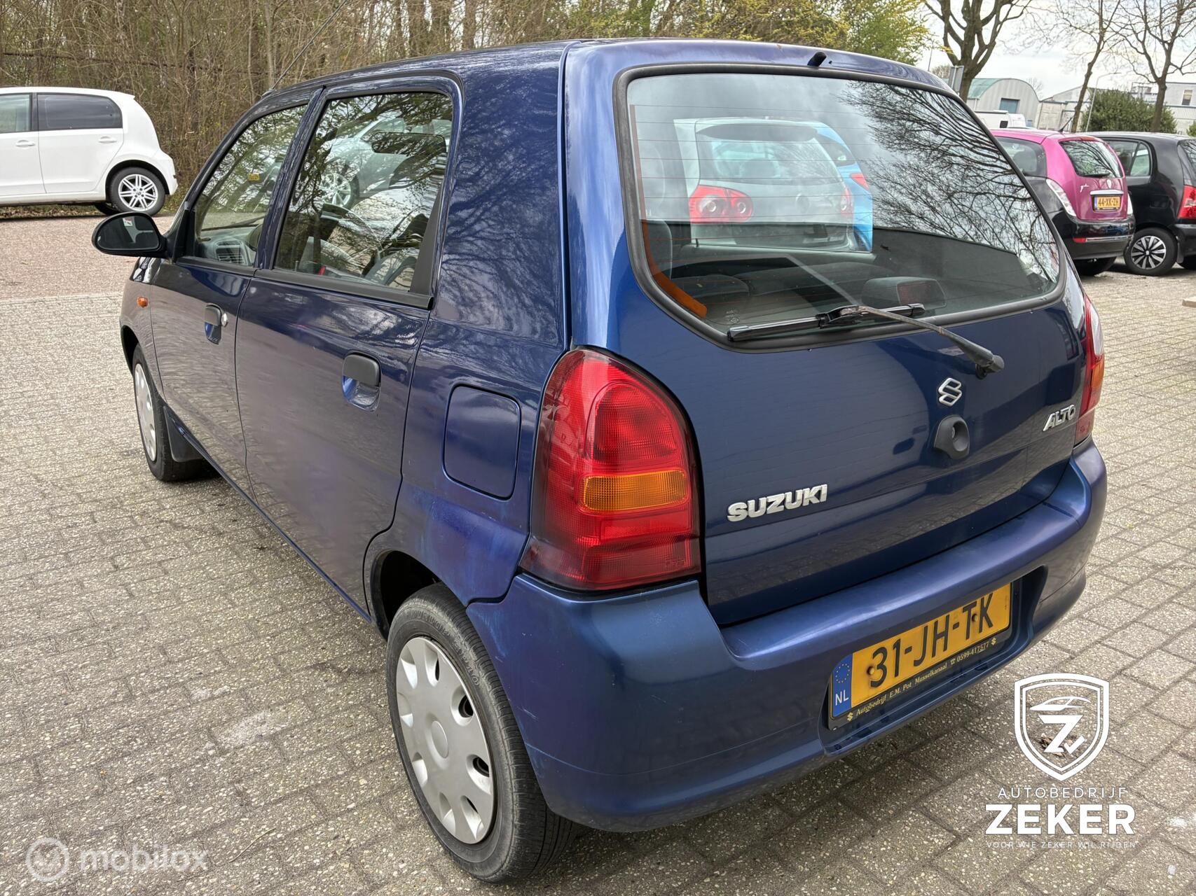 Foto van Suzuki Alto