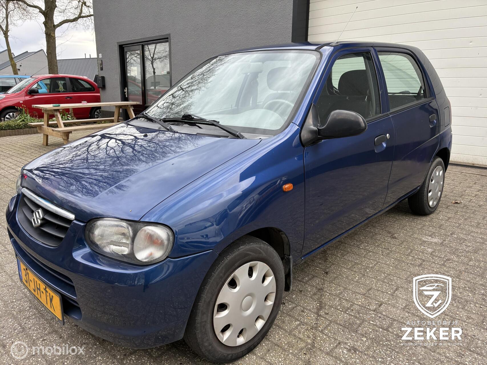 Suzuki Alto 1.1 GLS / 5 deurs / elektrische ramen / 2002 - voorkant