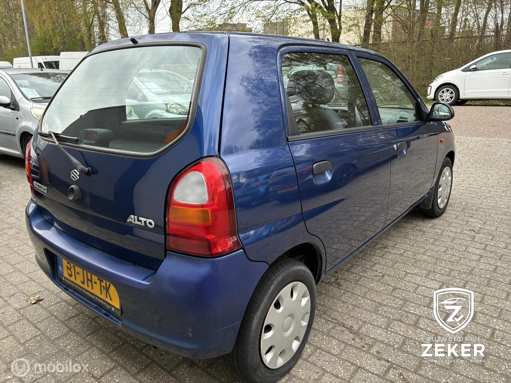 Foto van Suzuki Alto