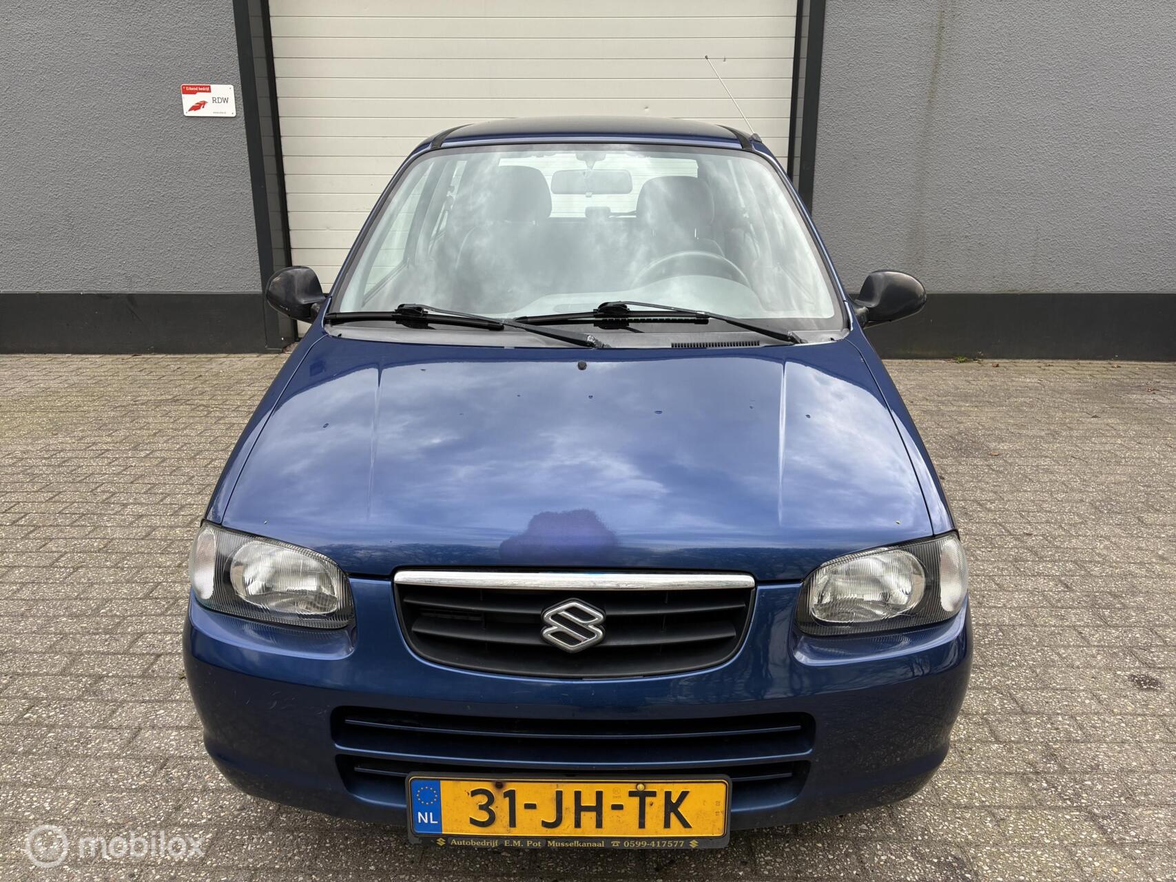Foto van Suzuki Alto