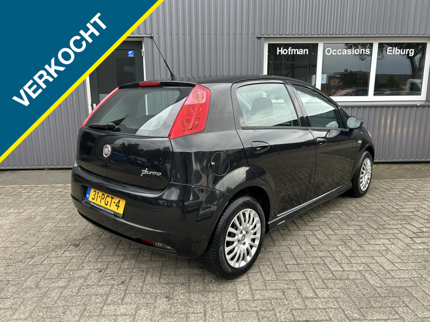 Foto van Fiat Fiat Punto