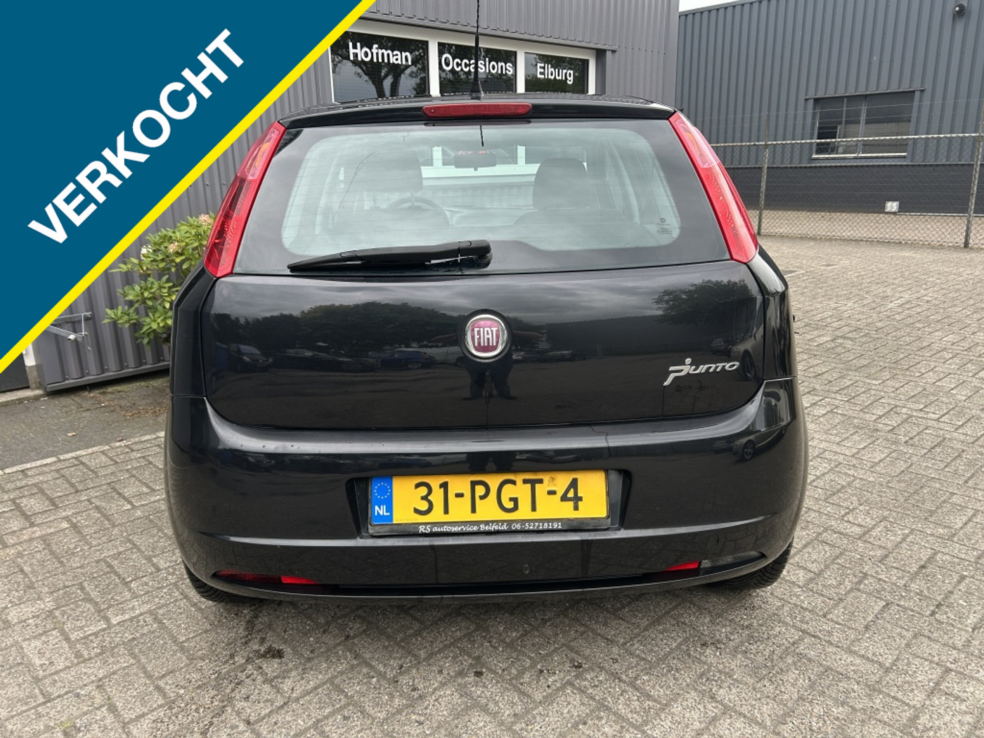 Foto van Fiat Fiat Punto