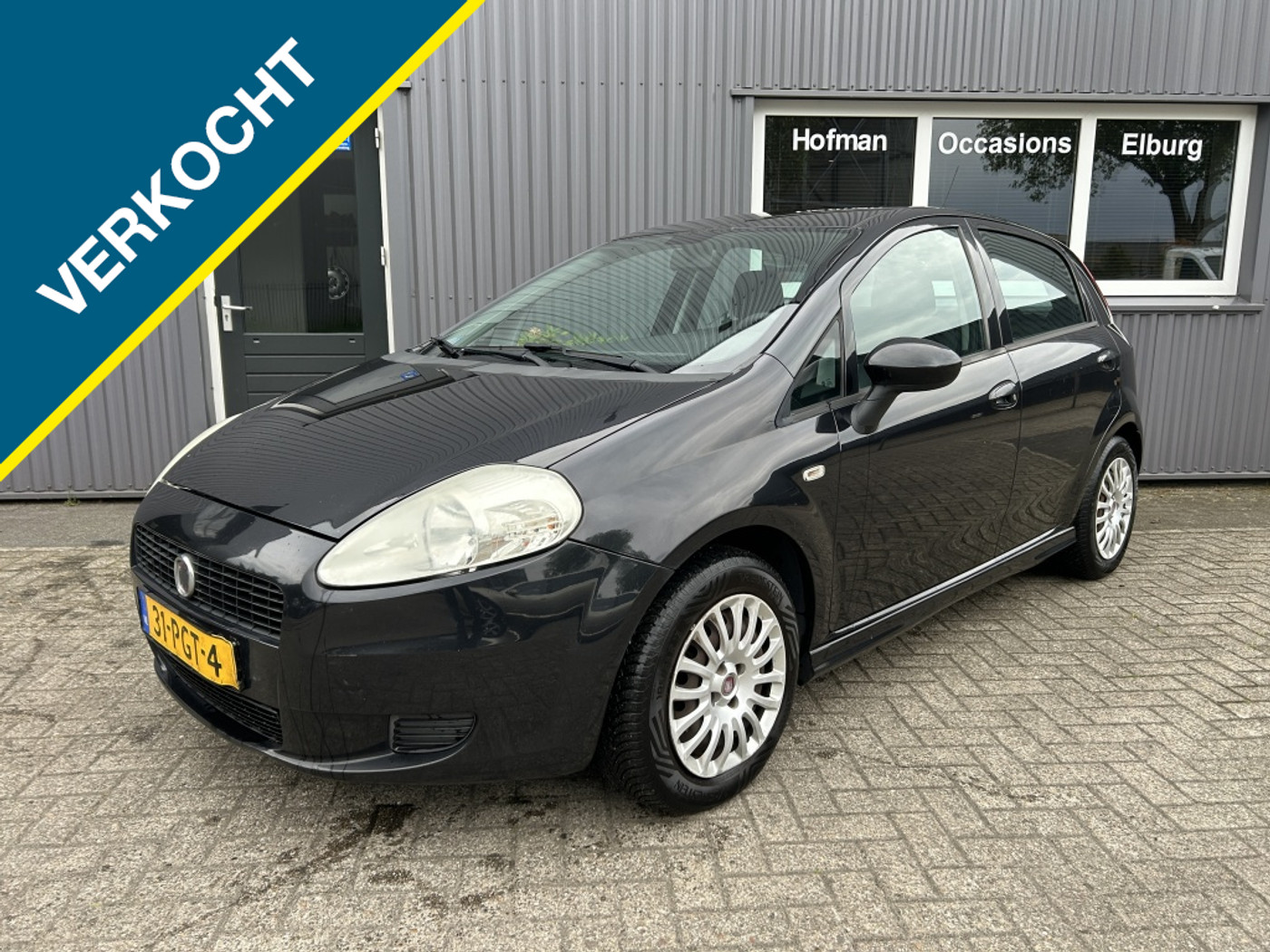 Fiat Fiat Punto 1.3 M-Jet Actual Airco APK 2011 - voorkant