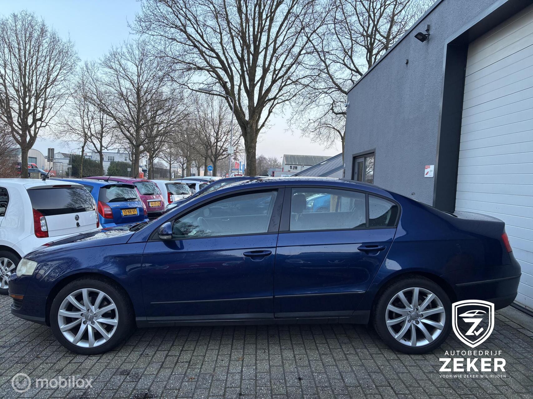 Foto van Volkswagen Passat