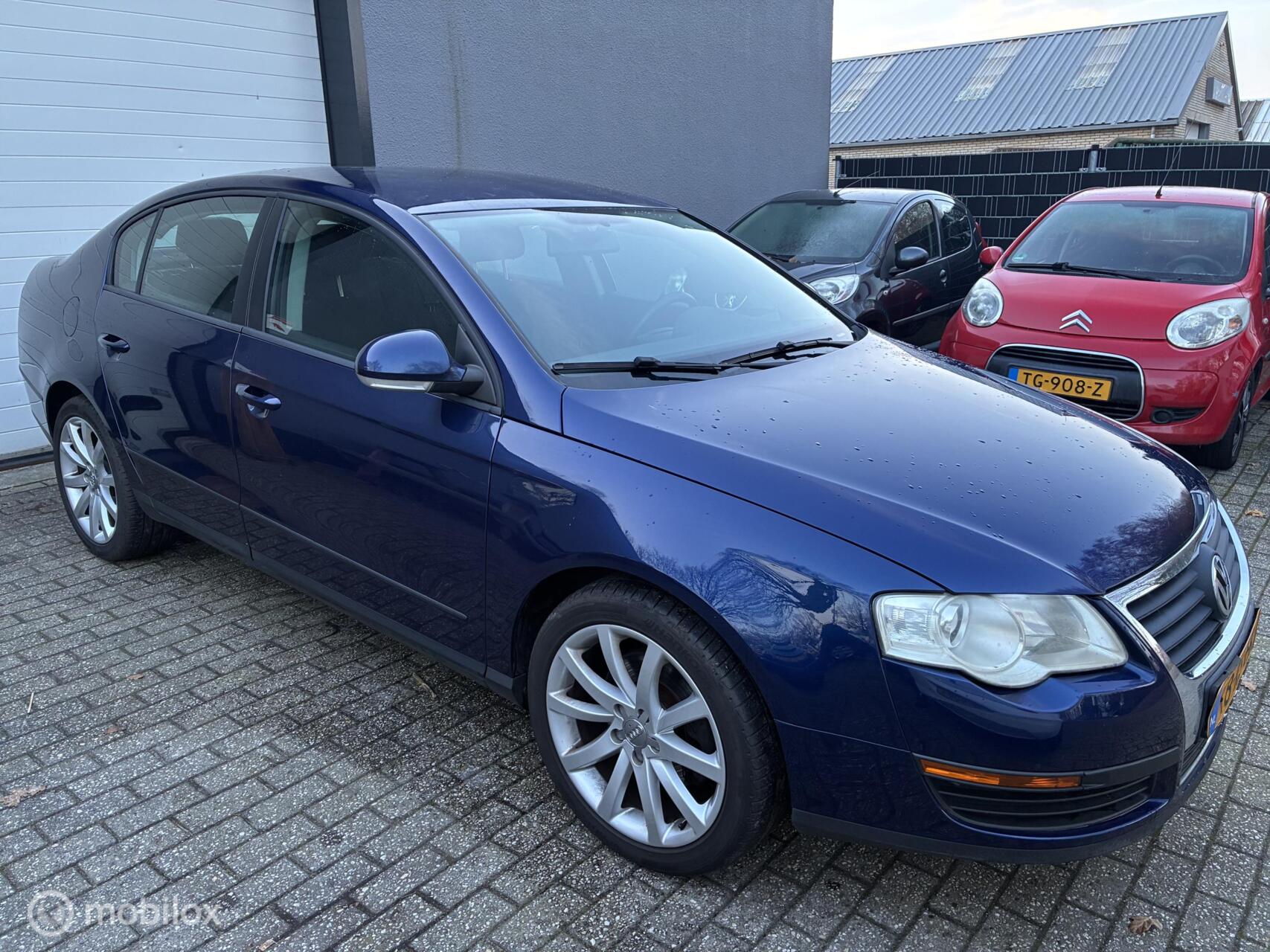 Foto van Volkswagen Passat