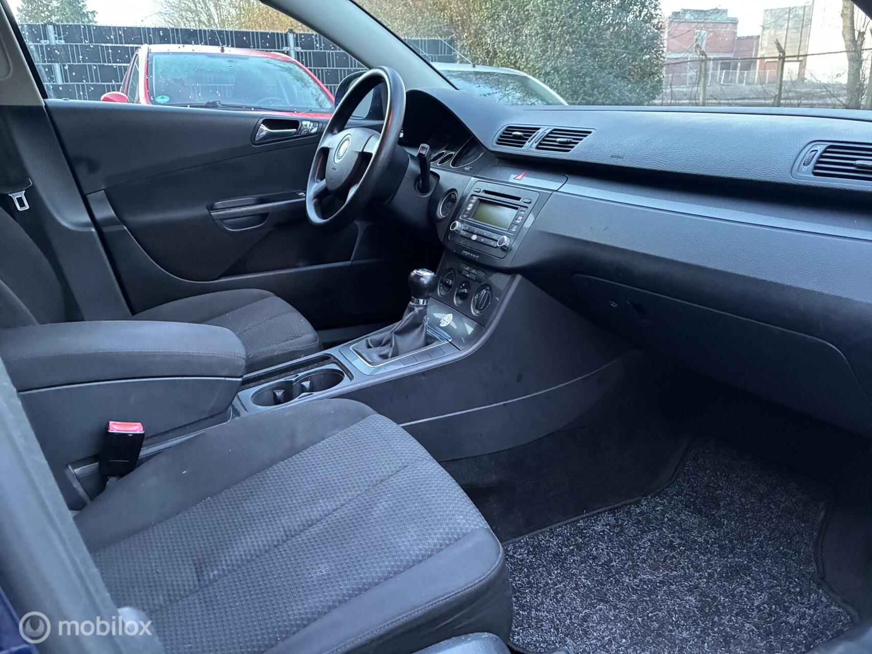 Foto van Volkswagen Passat