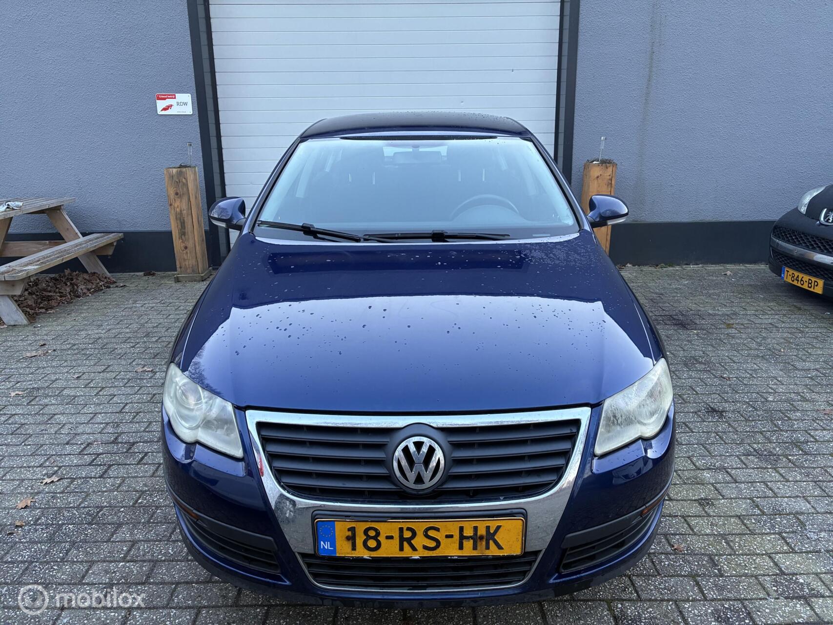 Foto van Volkswagen Passat