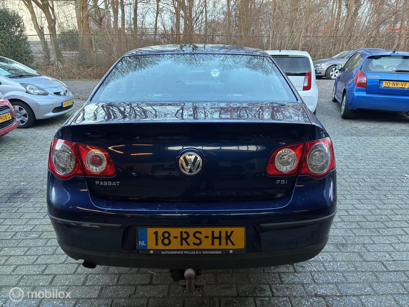Foto van Volkswagen Passat