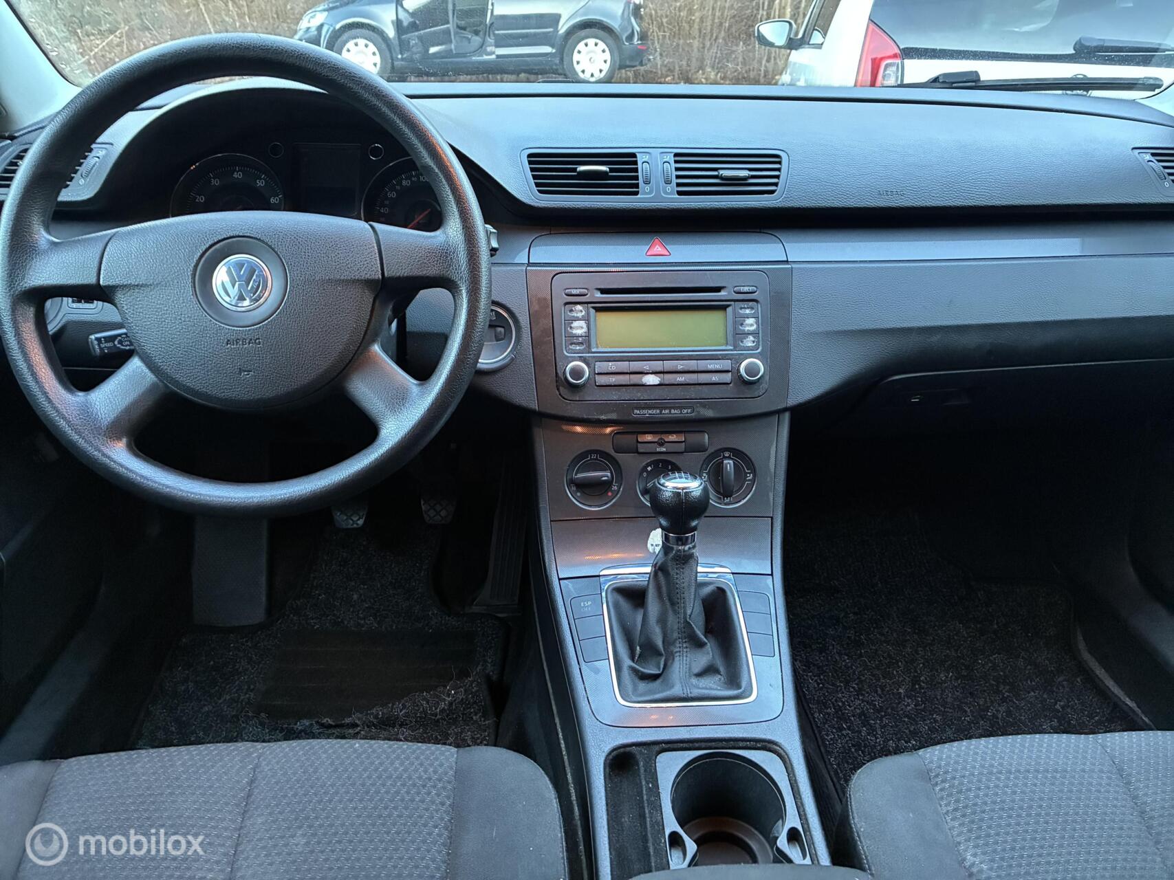 Foto van Volkswagen Passat
