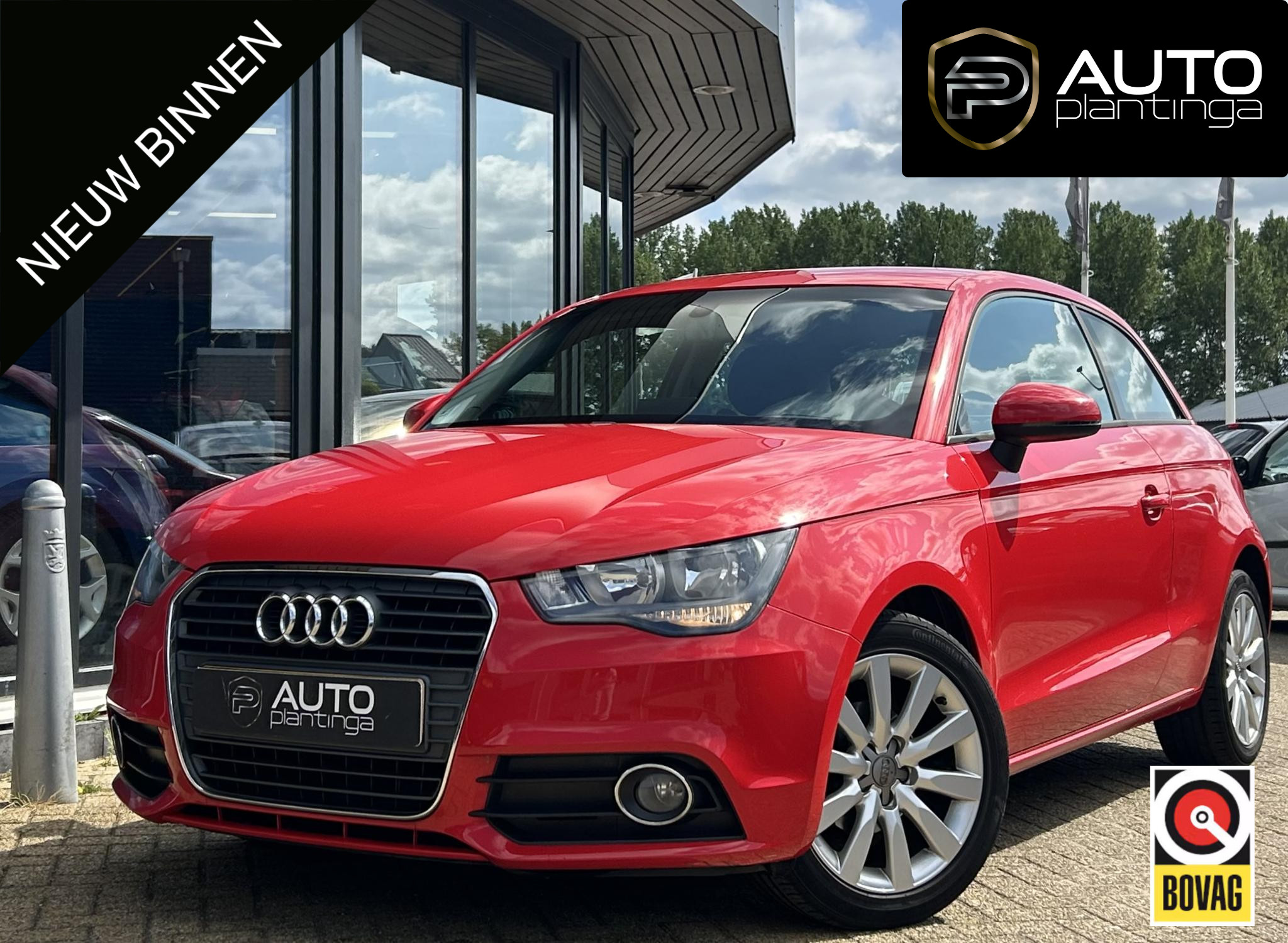 Audi Audi A1 1.2 TFSI Ambition Pro Line Business 2011 - voorkant