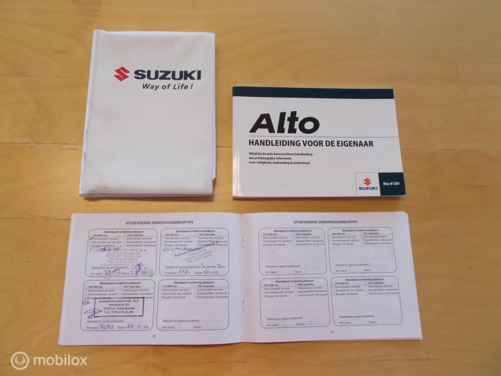 Foto van Suzuki Alto