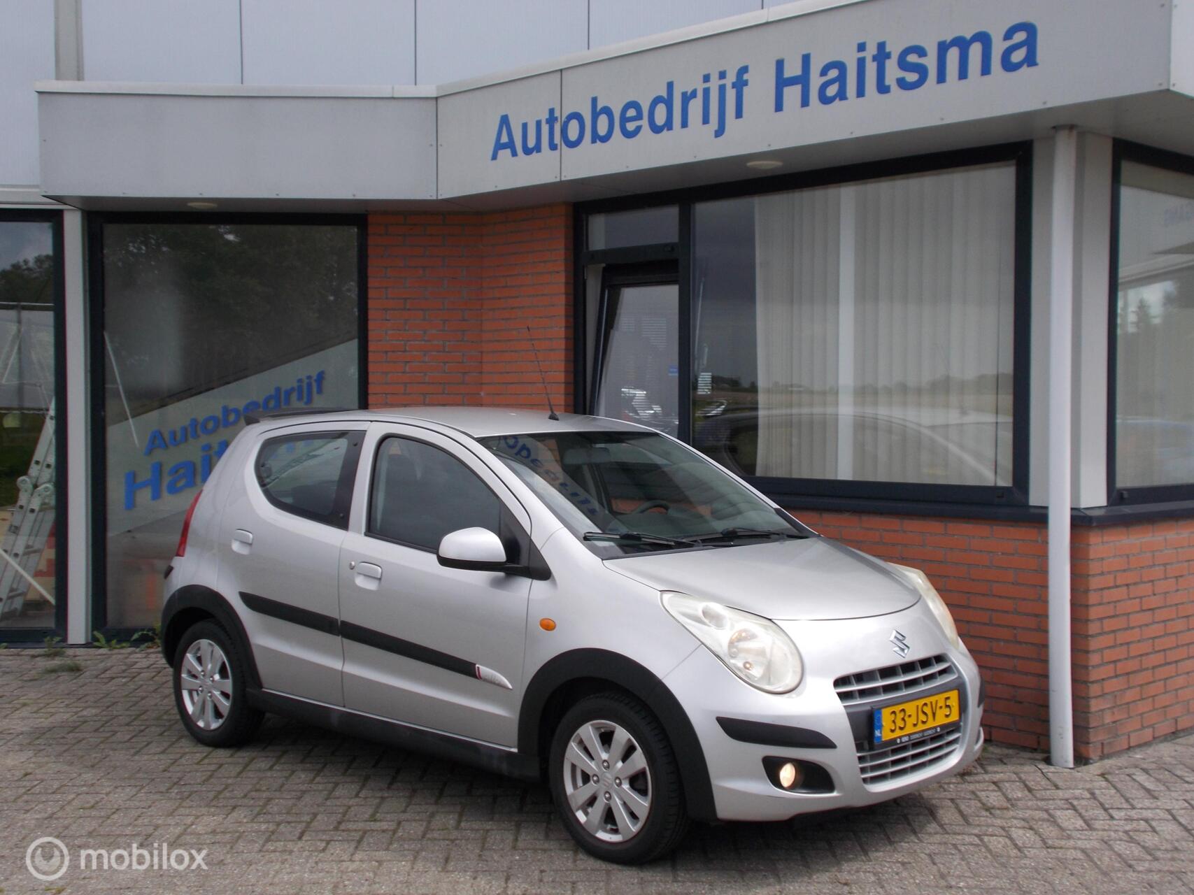 Suzuki Alto 1.0 Exclusive GT-Line Airco | LMV | A.spoiler 2009 - voorkant