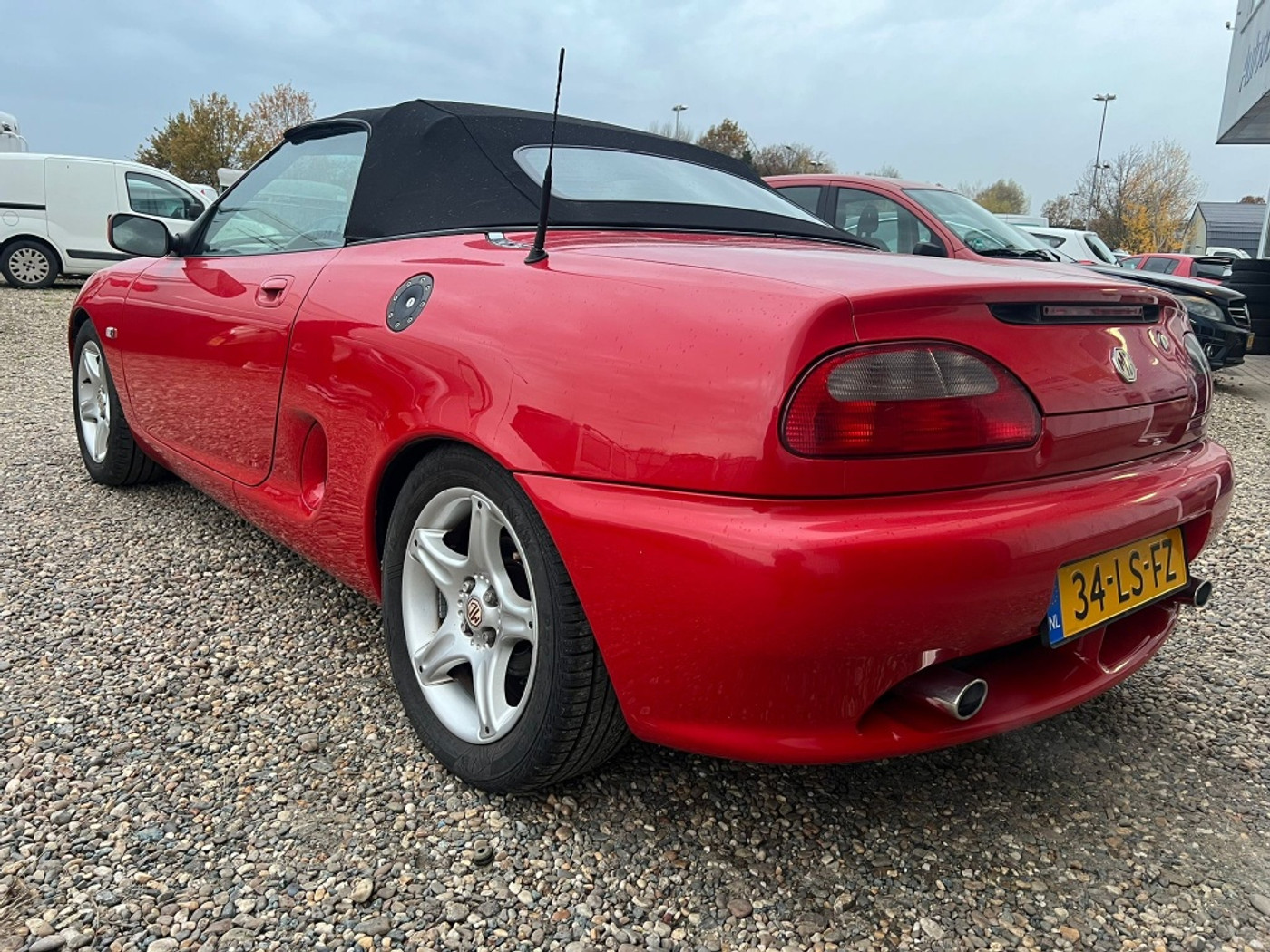 Foto van MG MGF