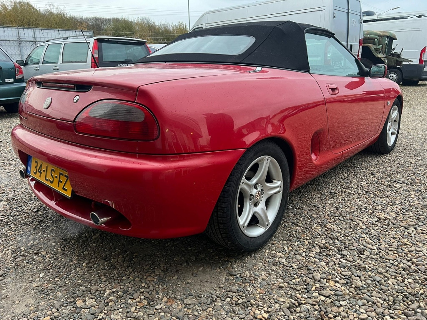Foto van MG MGF
