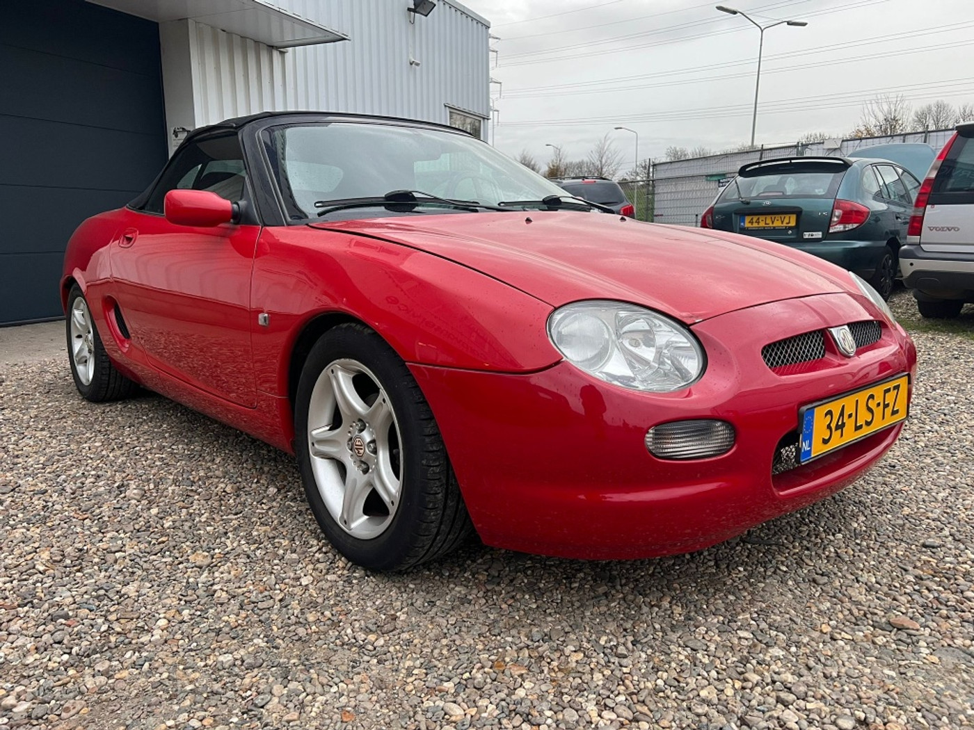 Foto van MG MGF