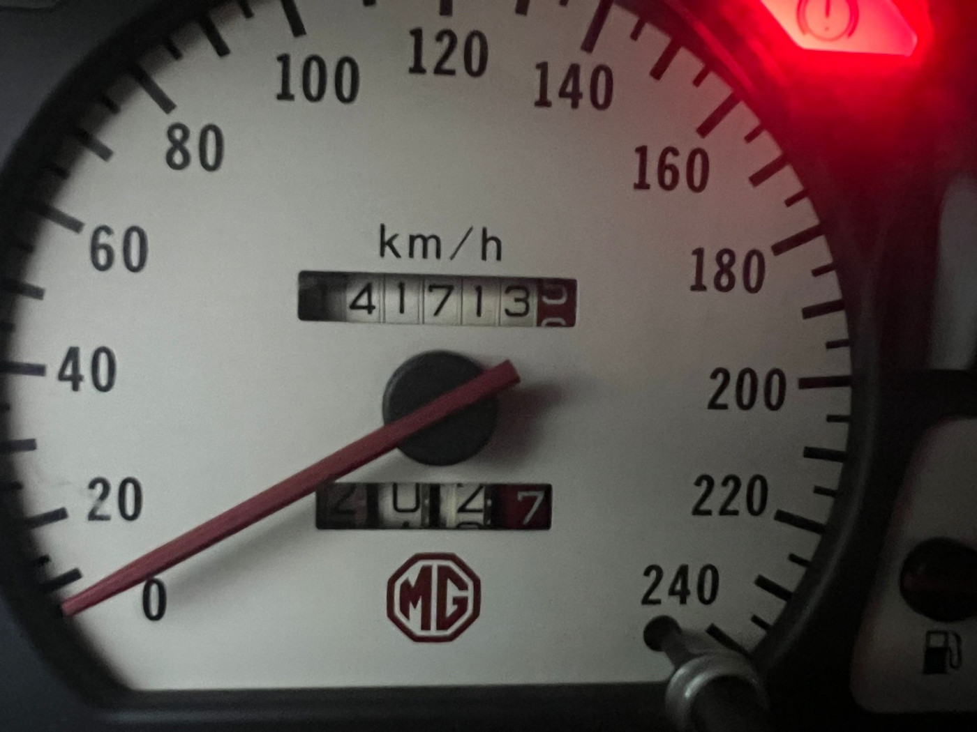 Foto van MG MGF