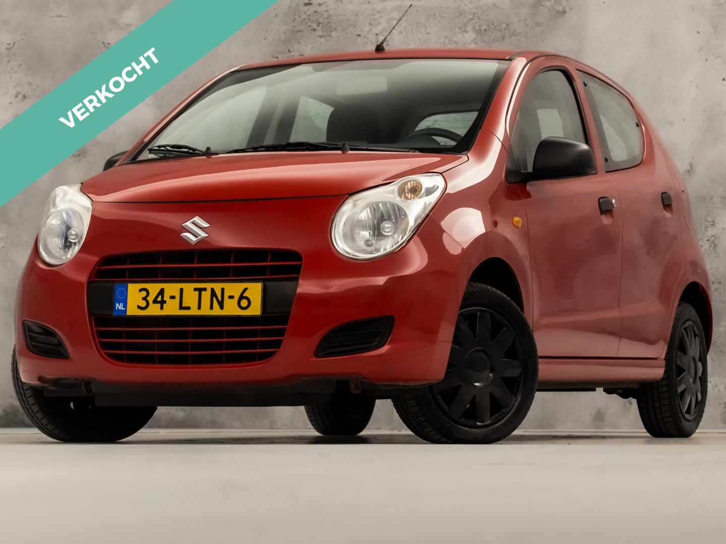 Suzuki Alto 1.0 Sport 2010 - voorkant
