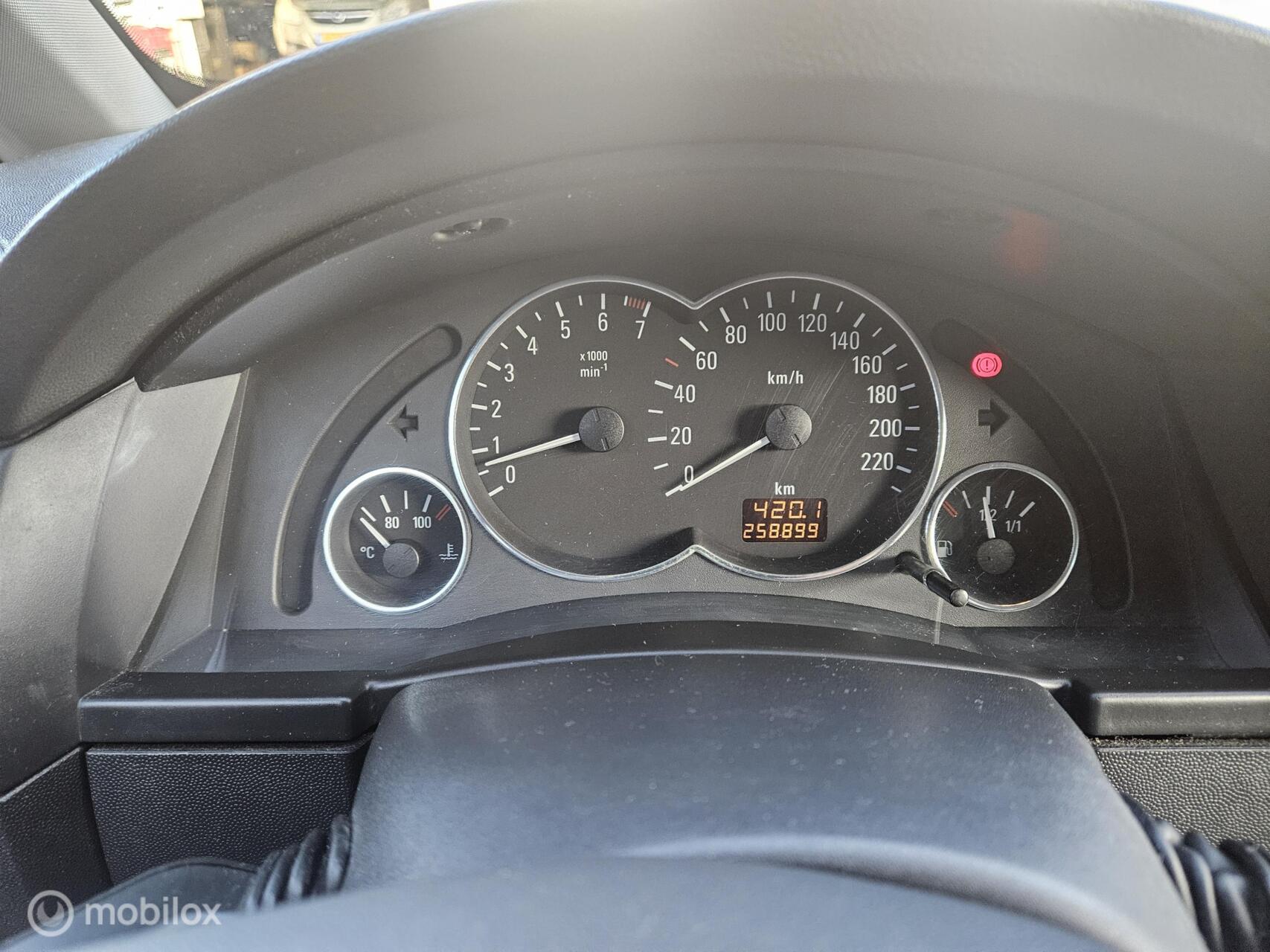 Foto van Opel Meriva-a