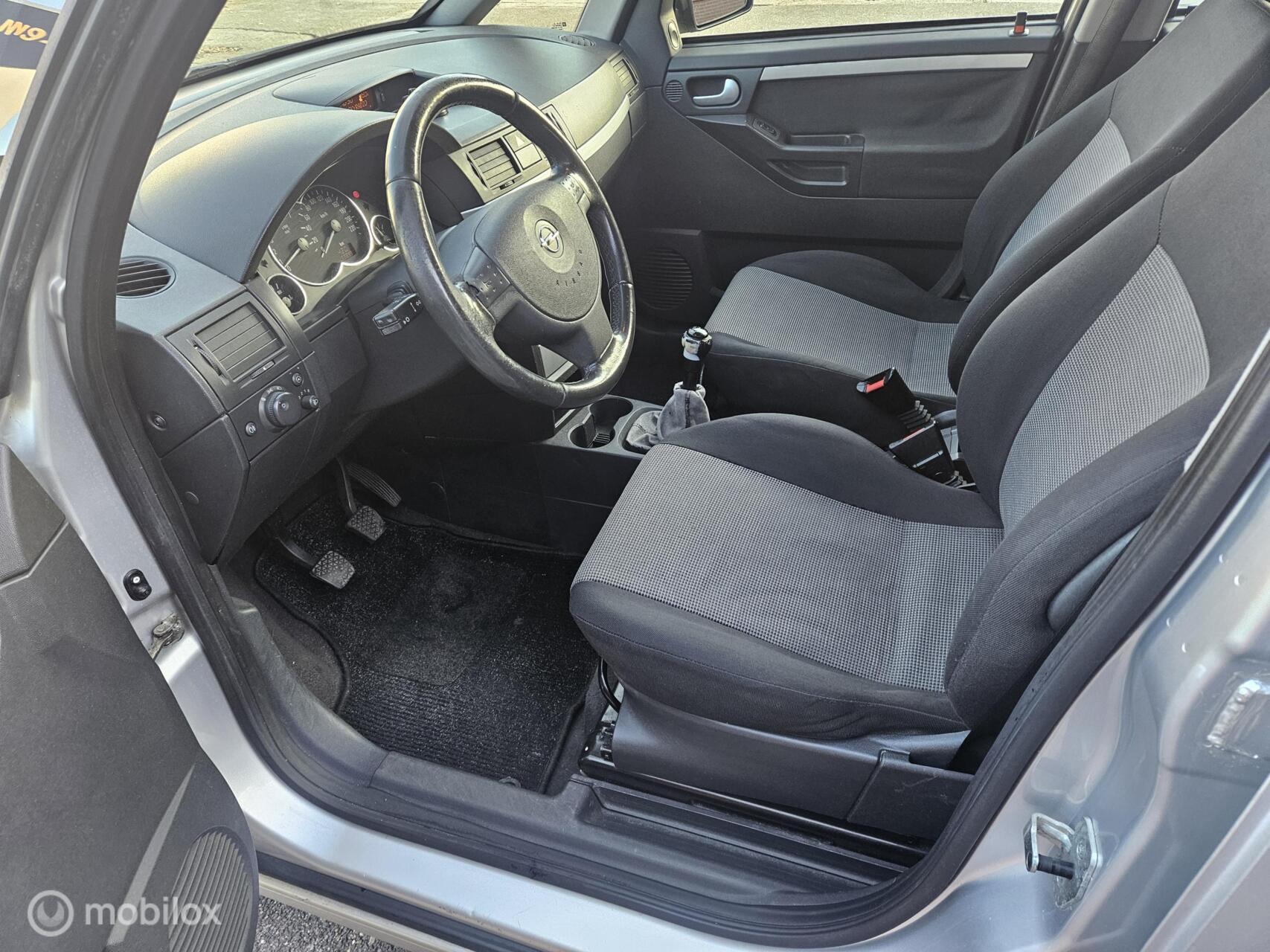 Foto van Opel Meriva-a