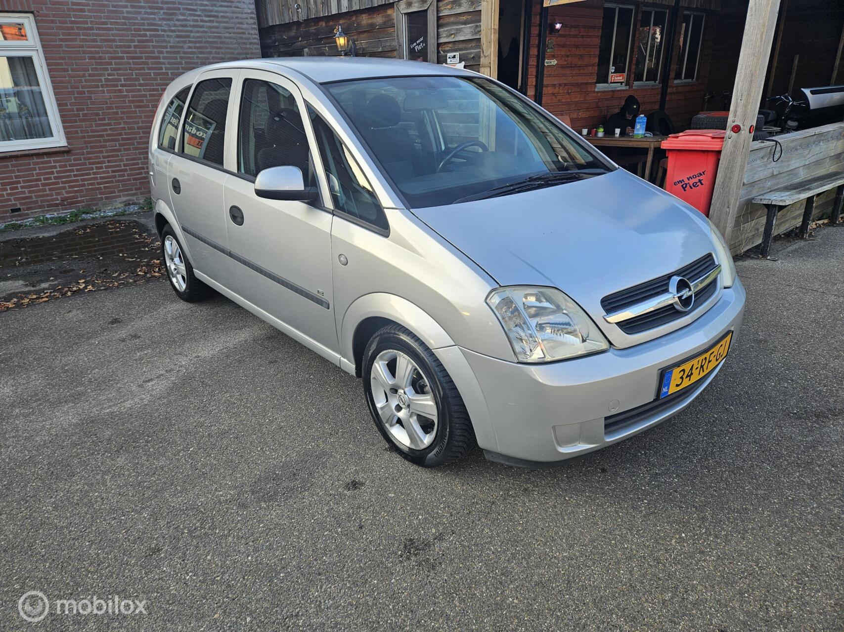 Foto van Opel Meriva-a