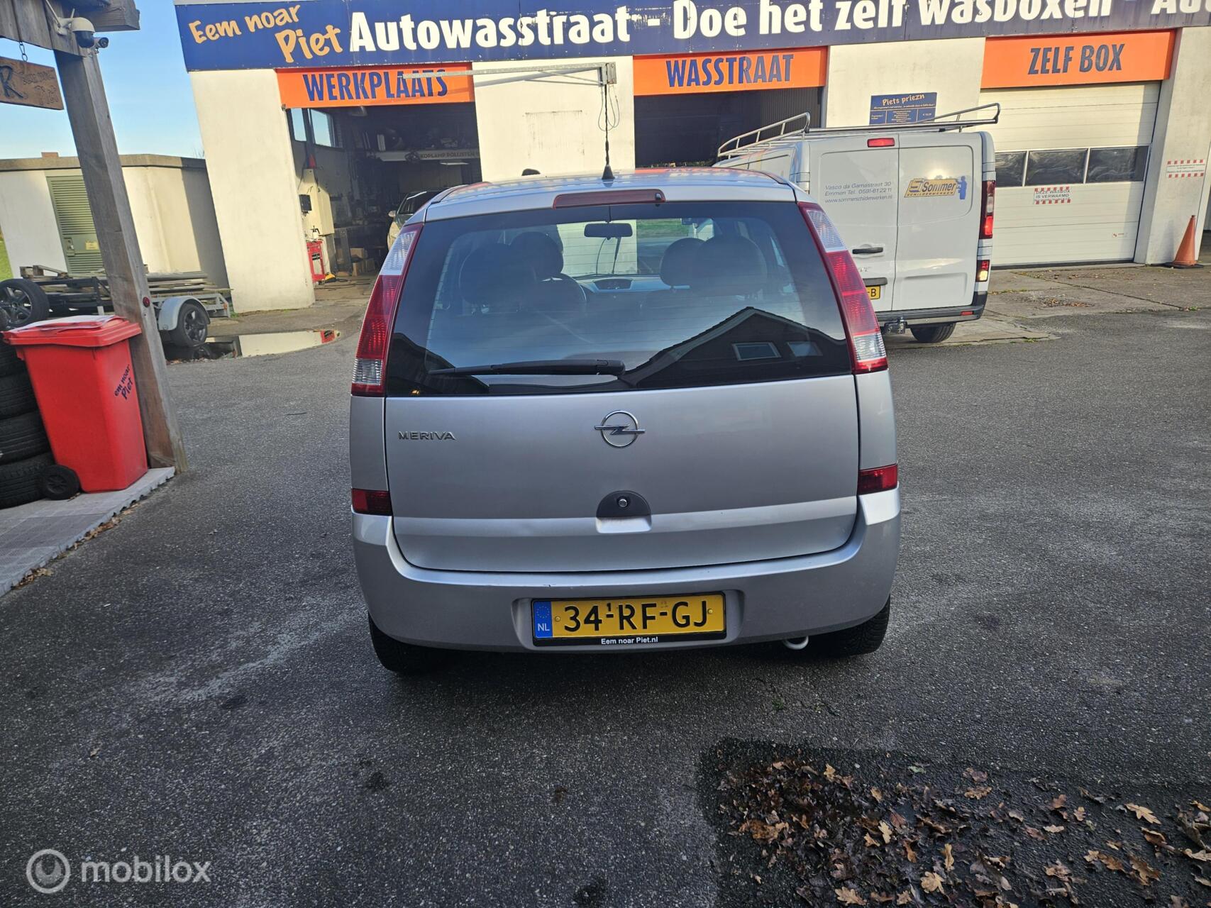 Foto van Opel Meriva-a