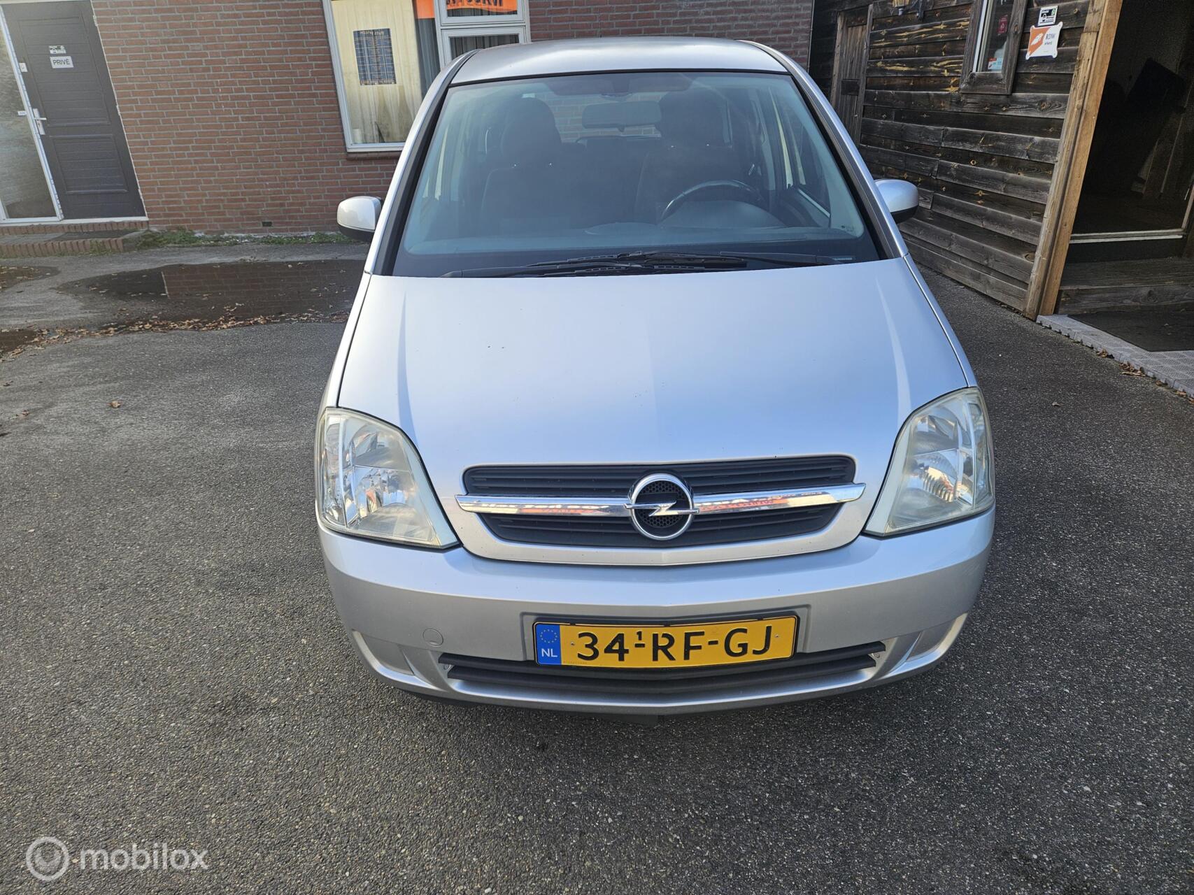 Foto van Opel Meriva-a