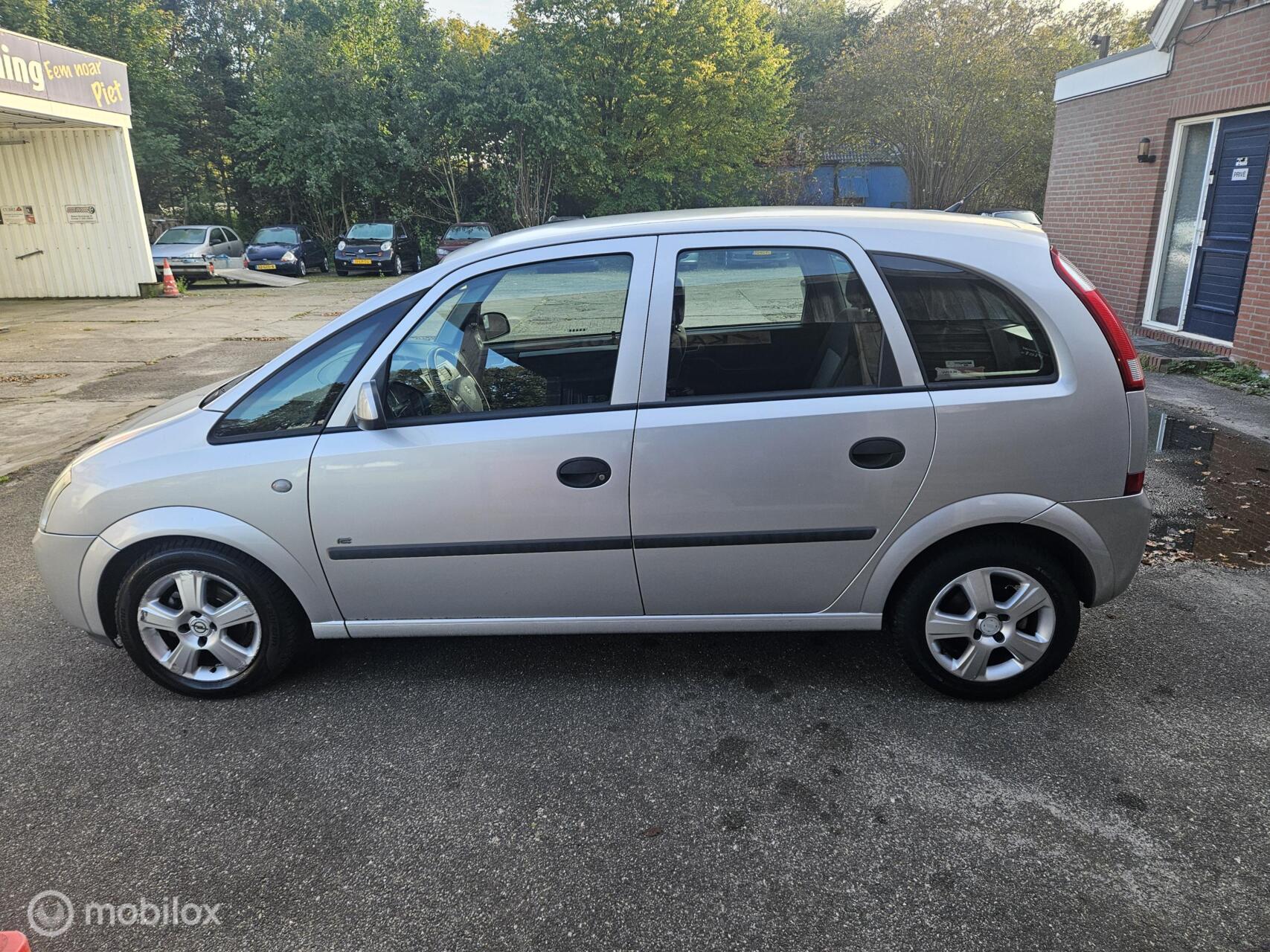 Foto van Opel Meriva-a