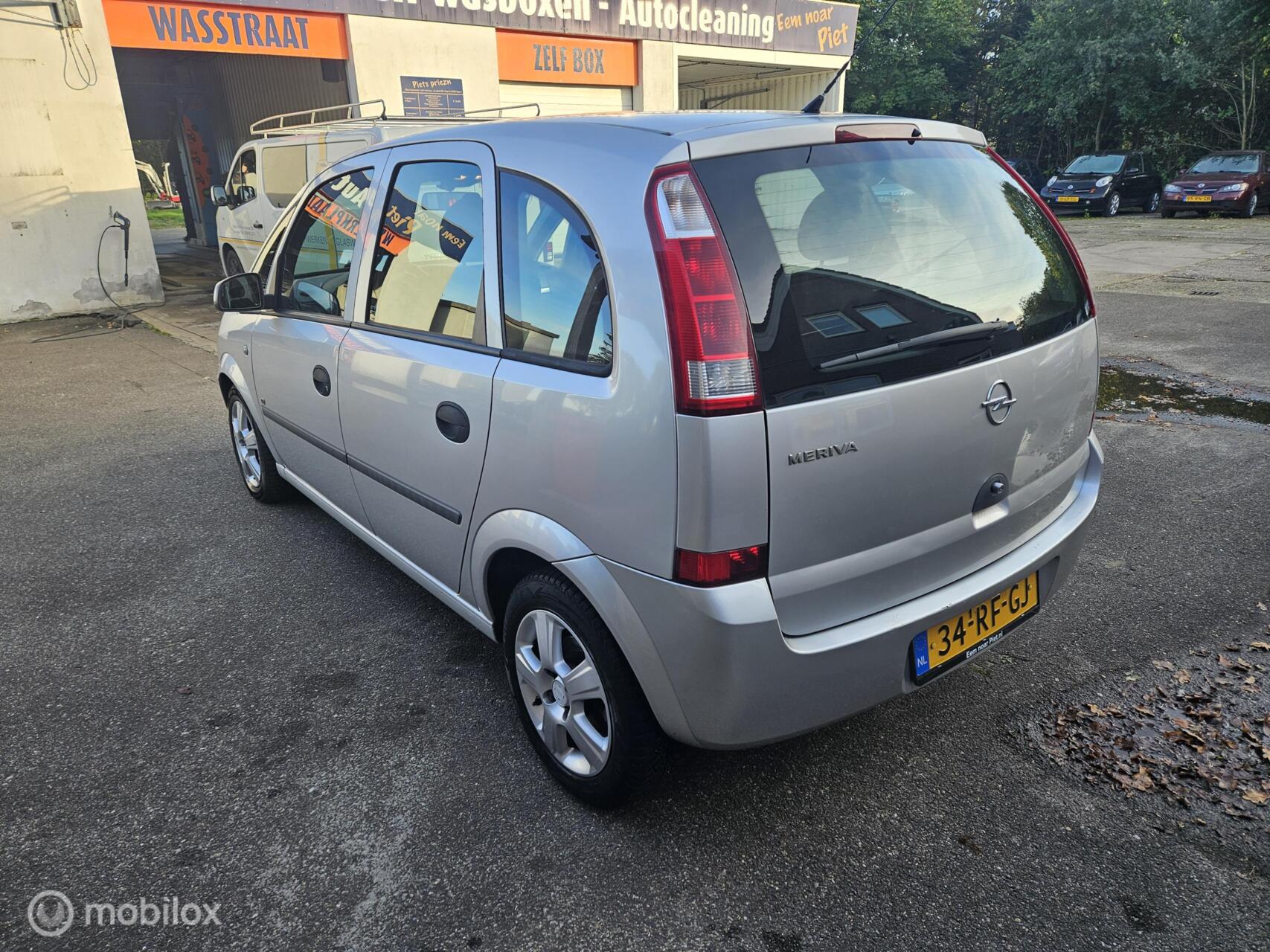 Foto van Opel Meriva-a