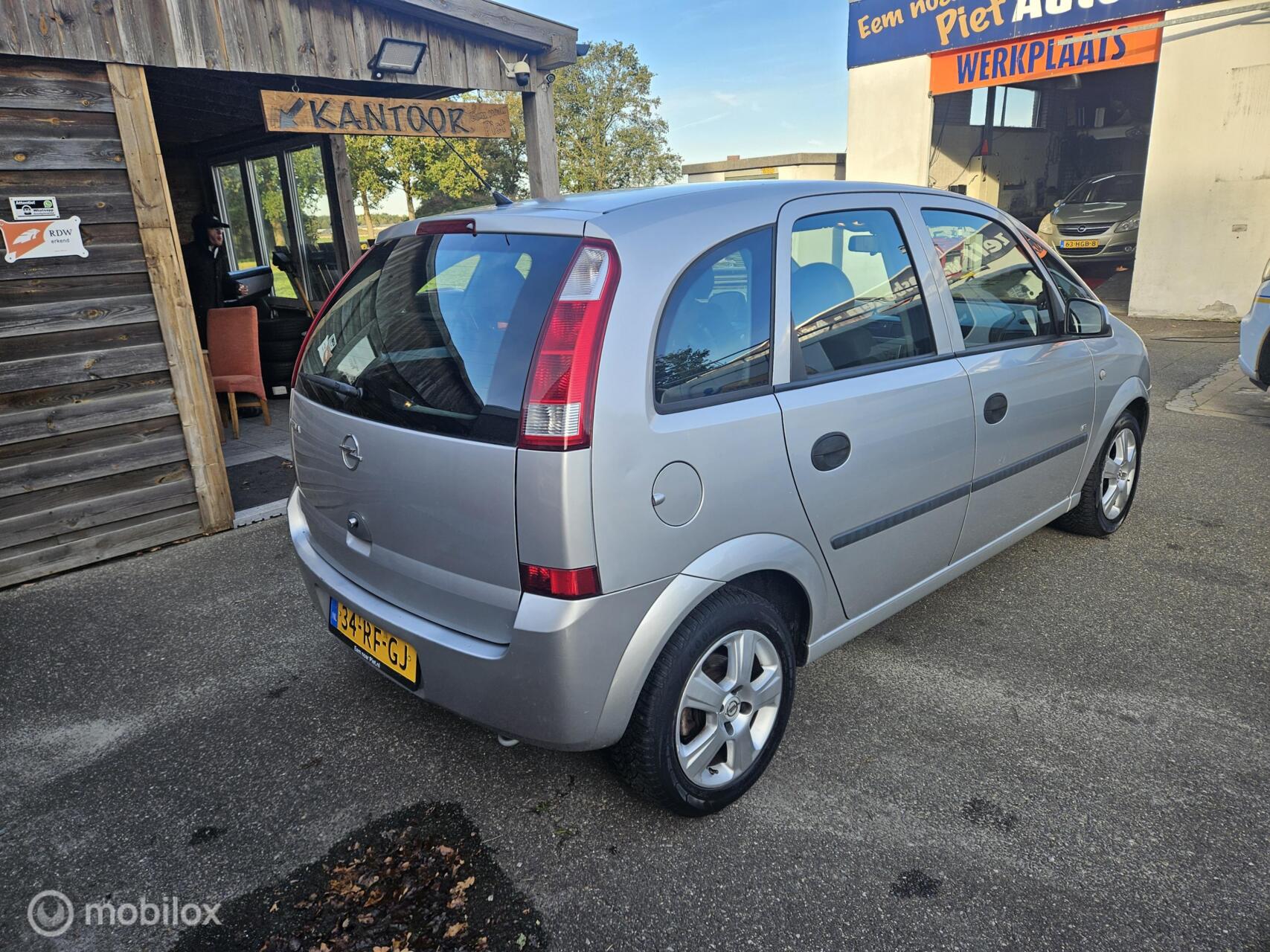 Foto van Opel Meriva-a